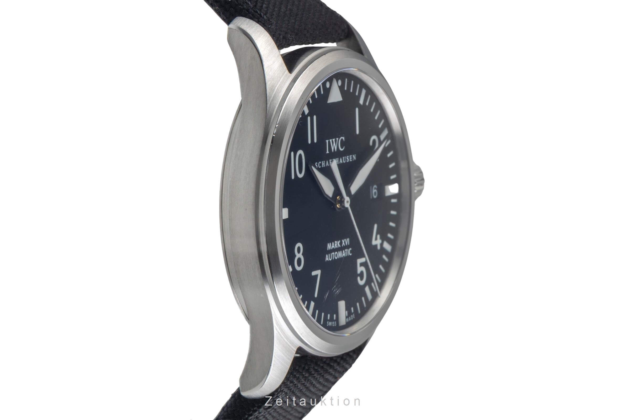 IWC Mark XVI acciaio automatismo orologio da uomo IW325504  [2406317]