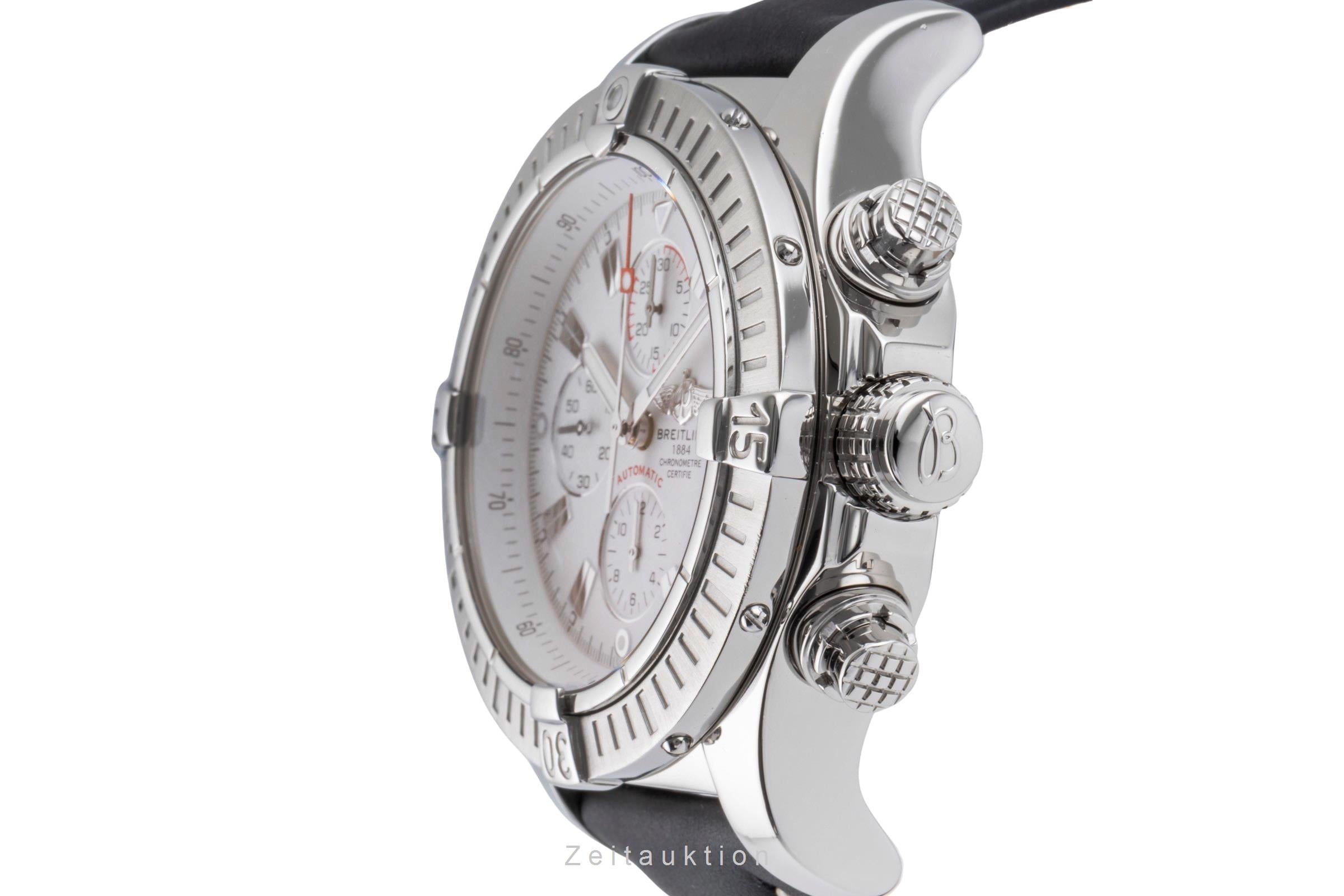 Breitling Super Avenger chronographe acier automatique montre pour hommes A13370  [2406328]