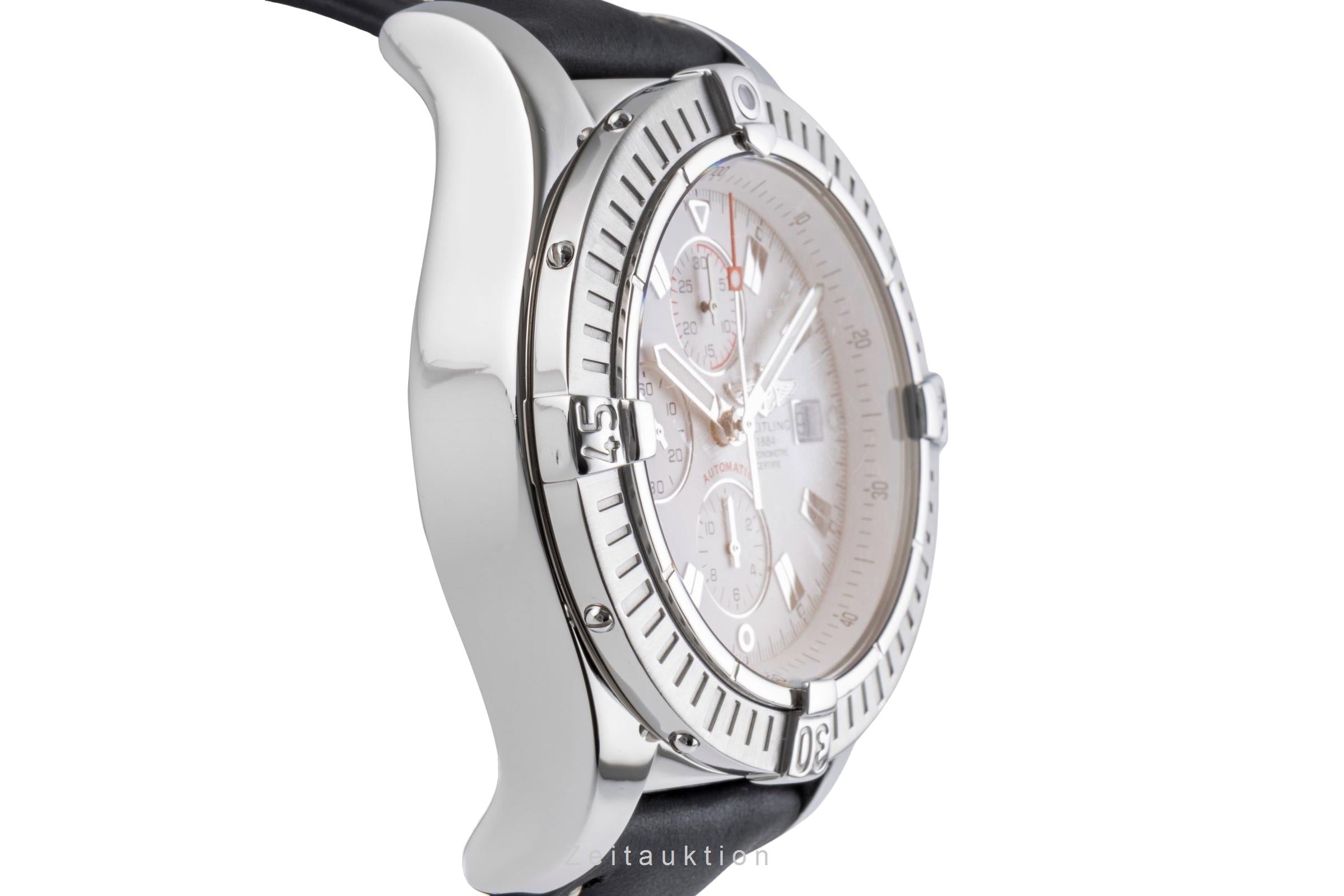 Breitling Super Avenger chronographe acier automatique montre pour hommes A13370  [2406328]