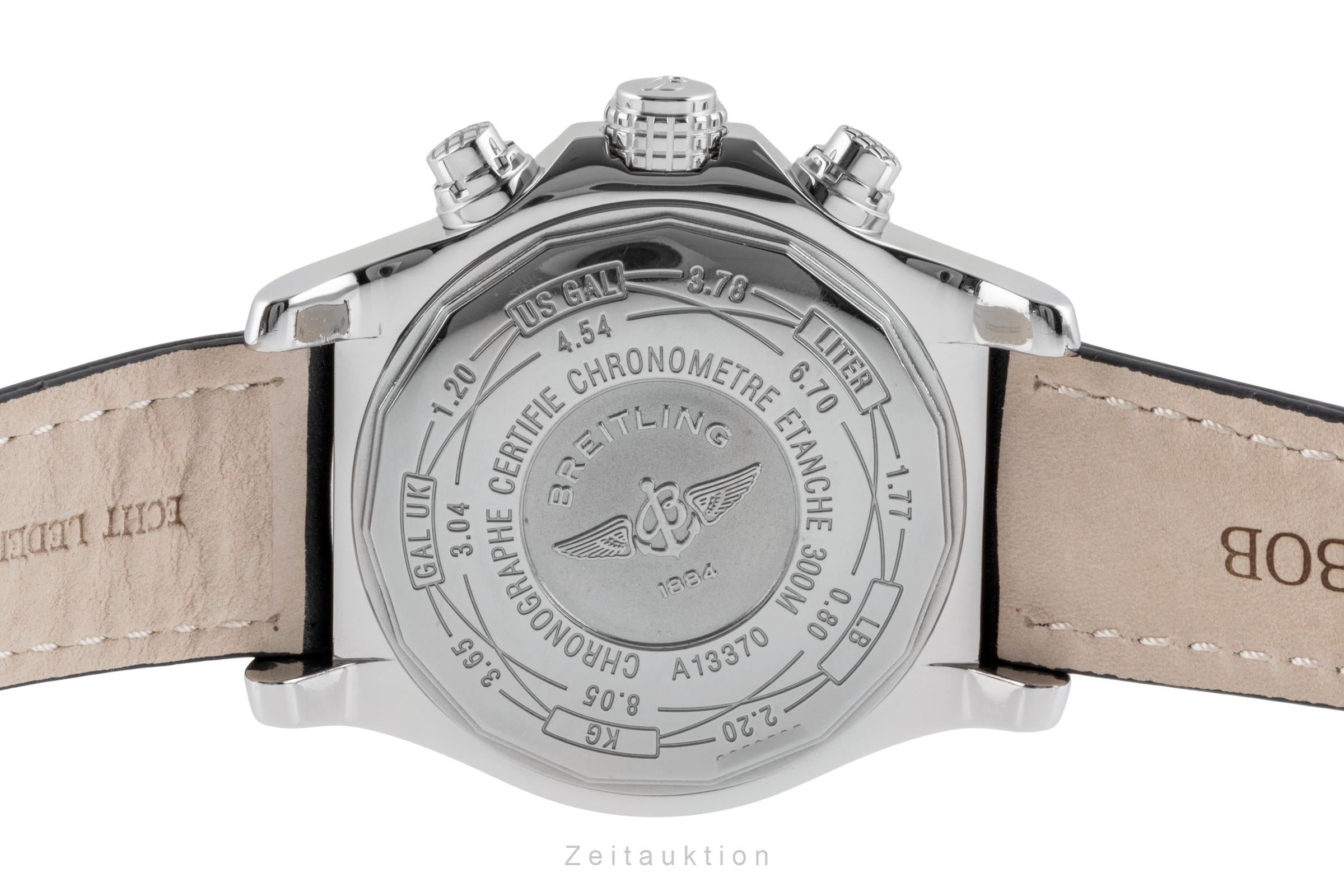 Breitling Super Avenger chronographe acier automatique montre pour hommes A13370  [2406328]