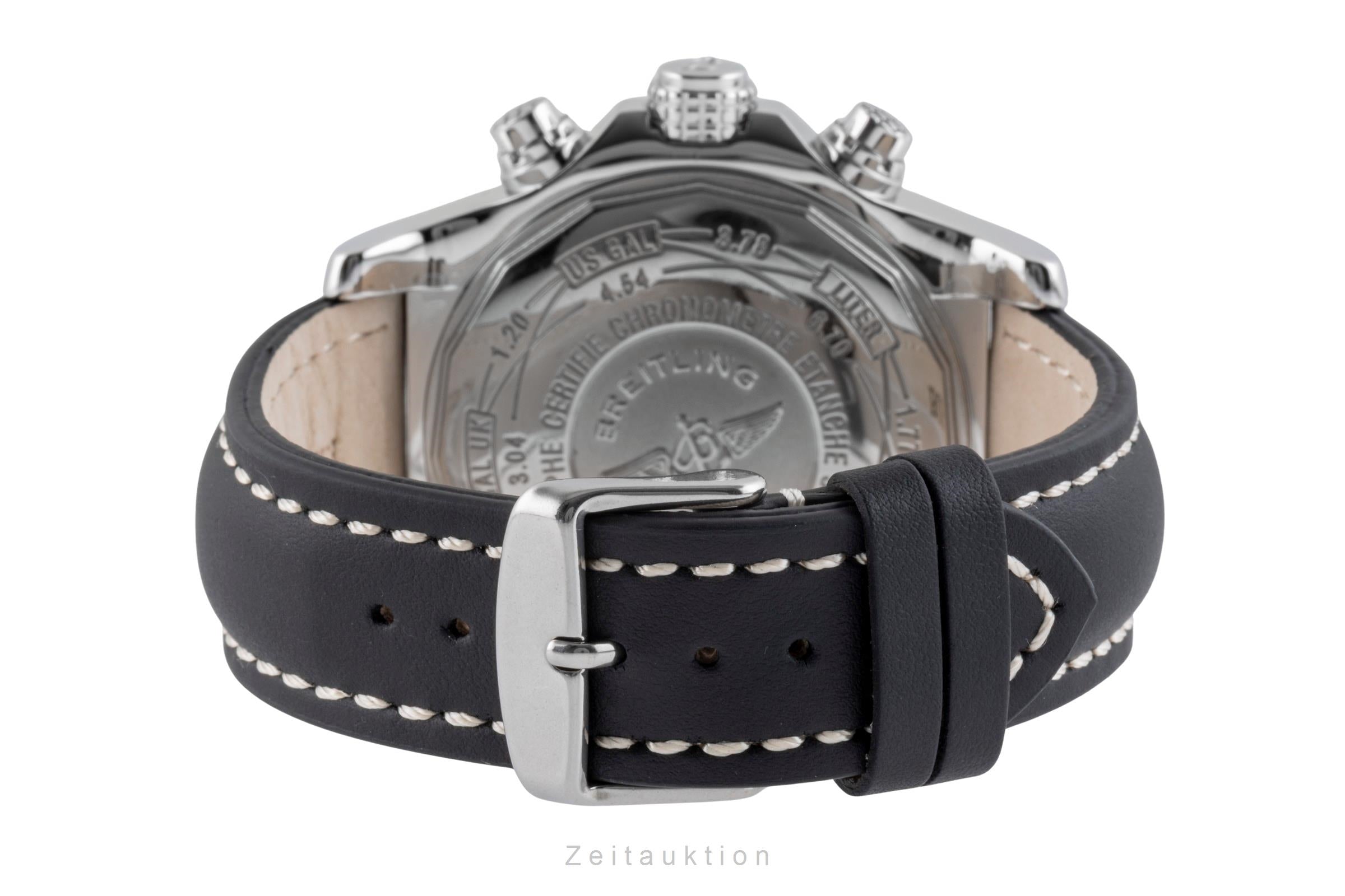 Breitling Super Avenger chronographe acier automatique montre pour hommes A13370  [2406328]