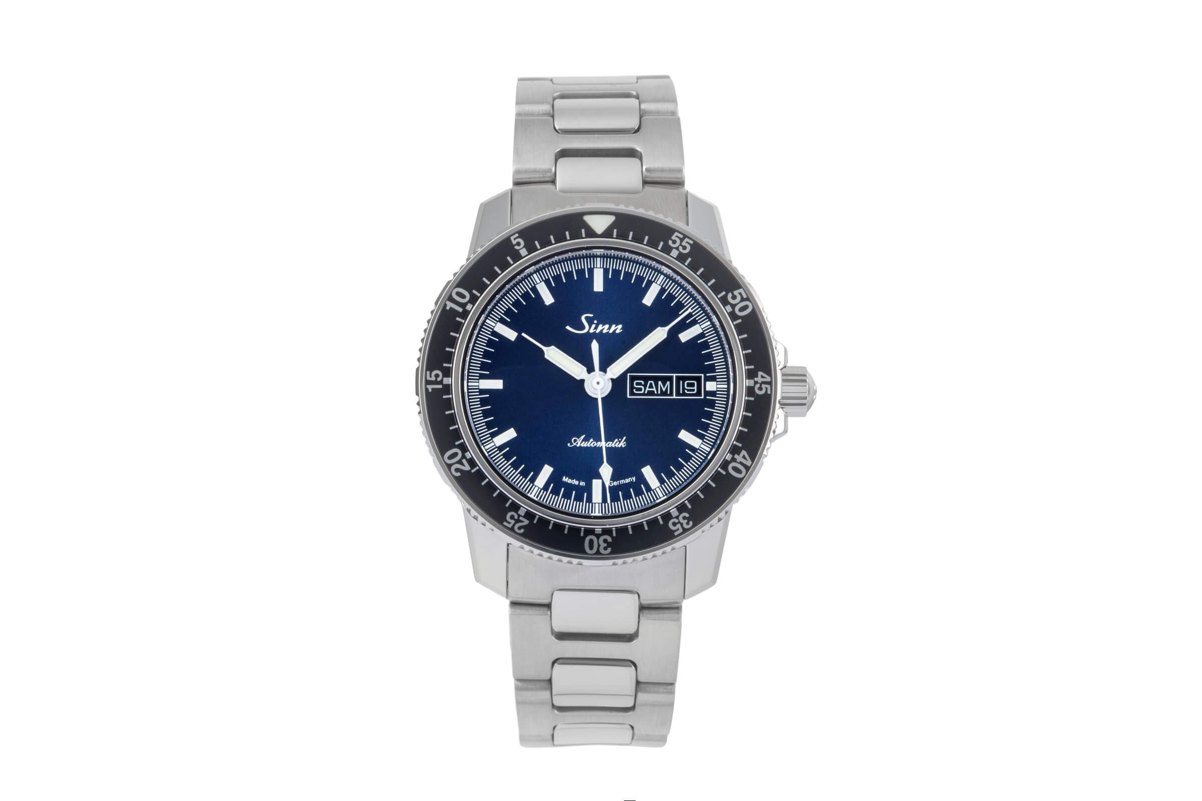 Sinn 104 St Sa I B Fliegeruhr Day-Date Automatik Herrenuhr Ref. 104.013 B&P 2019 [2406340]