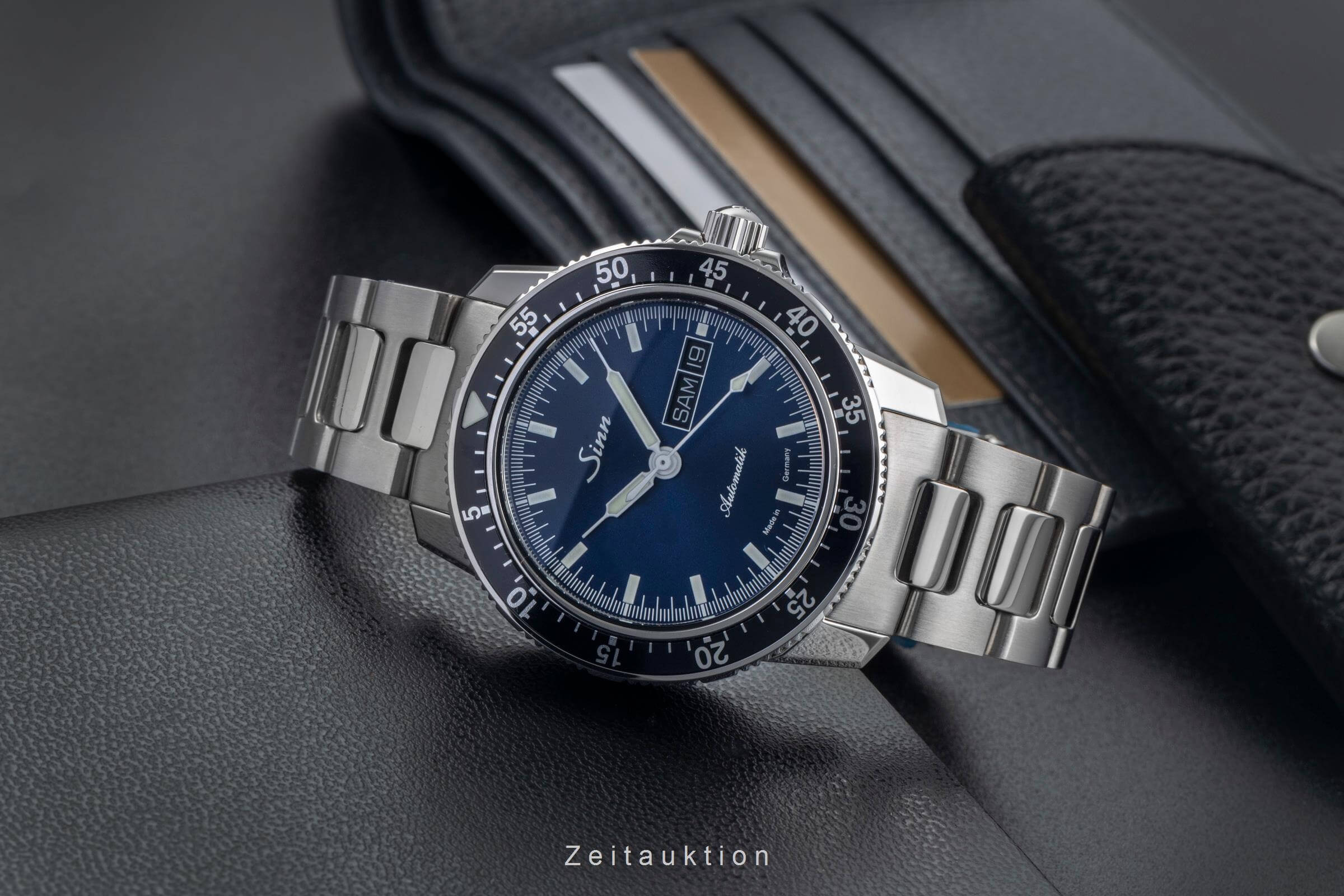 Sinn 104 St Sa I B Fliegeruhr Day-Date Automatik Herrenuhr Ref. 104.013 B&P 2019 [2406340]