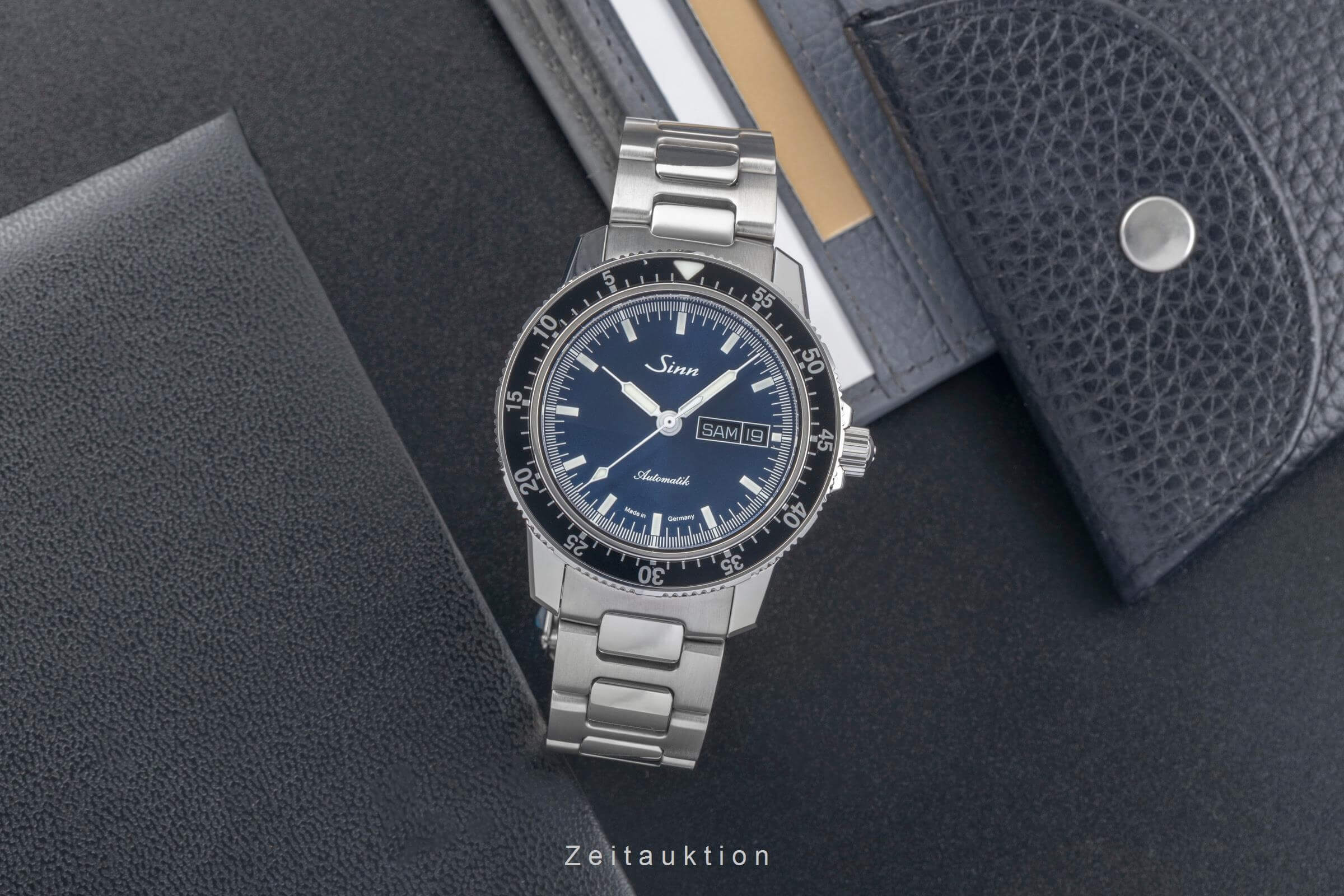 Sinn 104 St Sa I B Fliegeruhr Day-Date Automatik Herrenuhr Ref. 104.013 B&P 2019 [2406340]