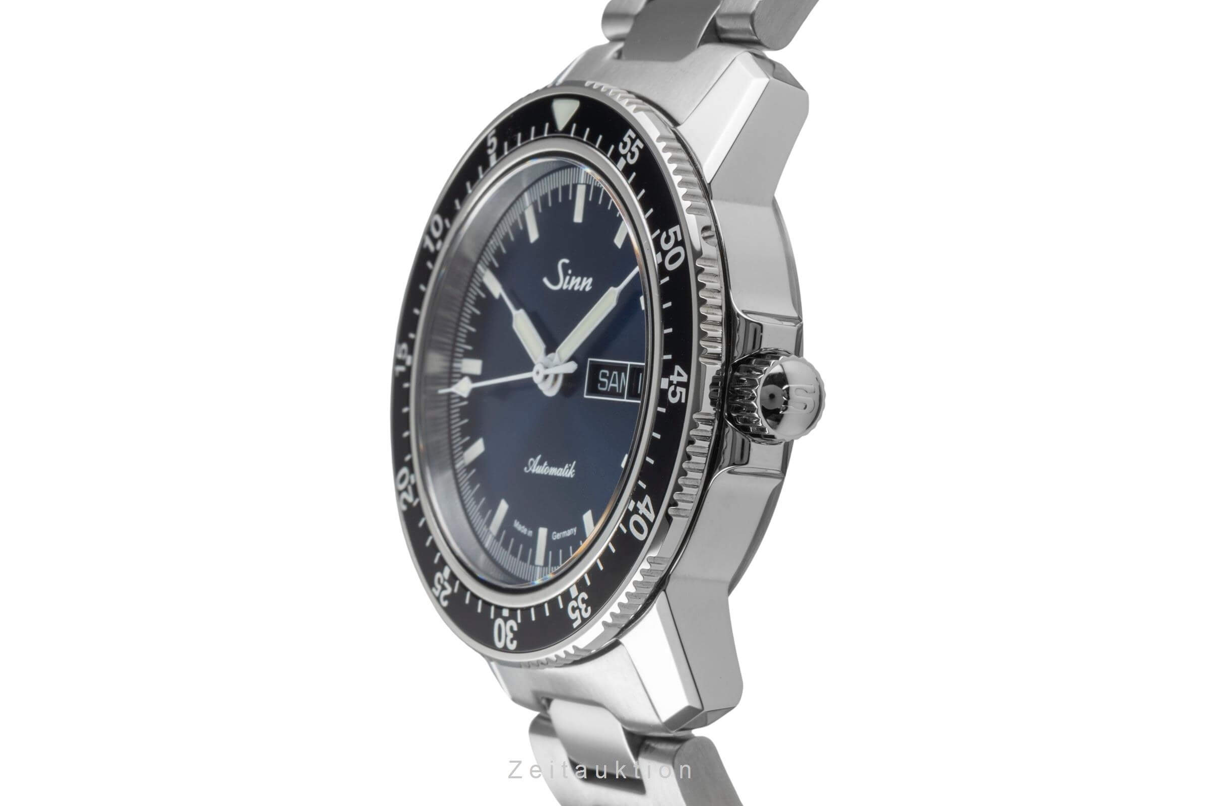 Sinn 104 St Sa I B Fliegeruhr Day-Date Automatik Herrenuhr Ref. 104.013 B&P 2019 [2406340]