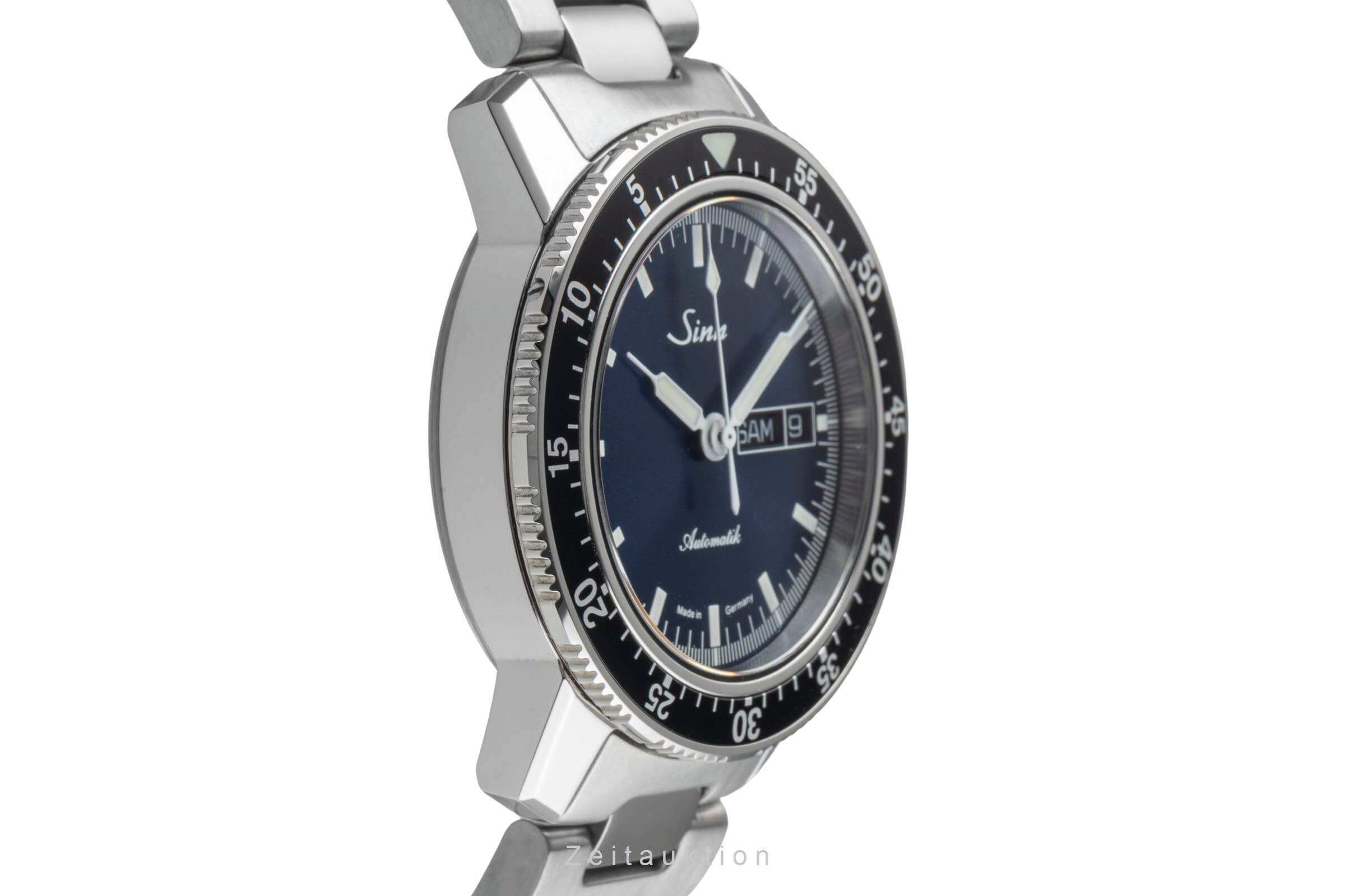 Sinn 104 St Sa I B Fliegeruhr Day-Date Automatik Herrenuhr Ref. 104.013 B&P 2019 [2406340]