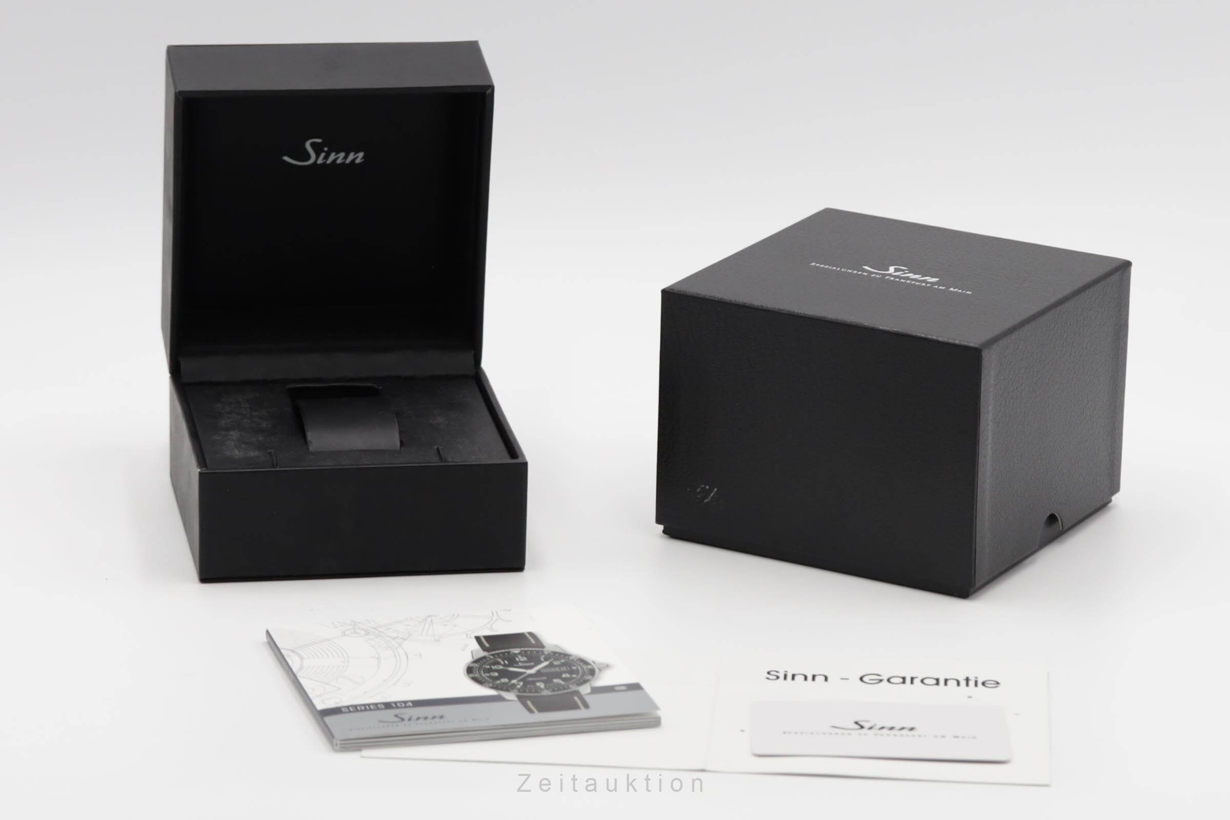 Sinn 104 St Sa I B Fliegeruhr Day-Date Automatik Herrenuhr Ref. 104.013 B&P 2019 [2406340]