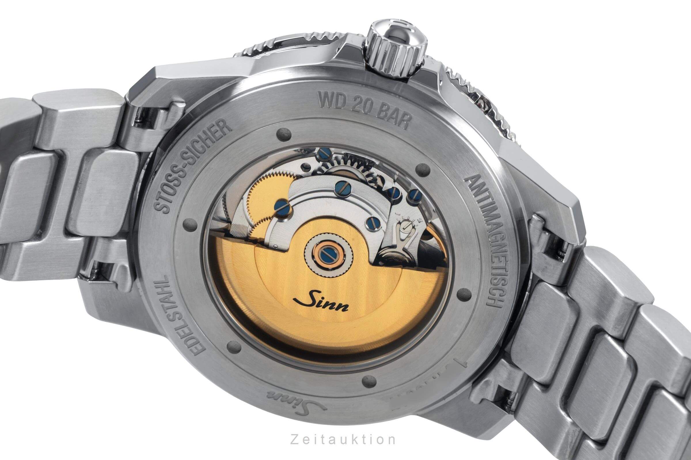 Sinn 104 St Sa I B Fliegeruhr Day-Date Automatik Herrenuhr Ref. 104.013 B&P 2019 [2406340]