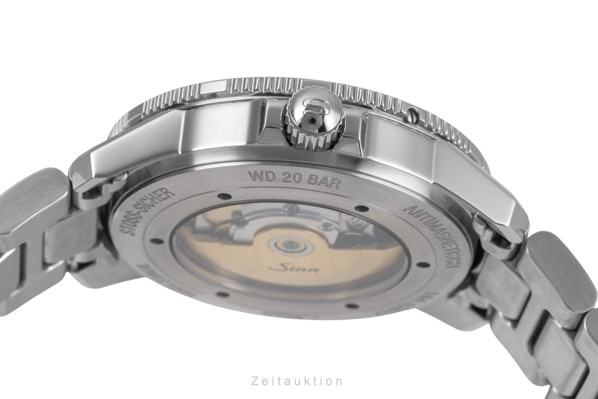 Sinn 104 St Sa I B Fliegeruhr Day-Date Automatik Herrenuhr Ref. 104.013 B&P 2019 [2406340]