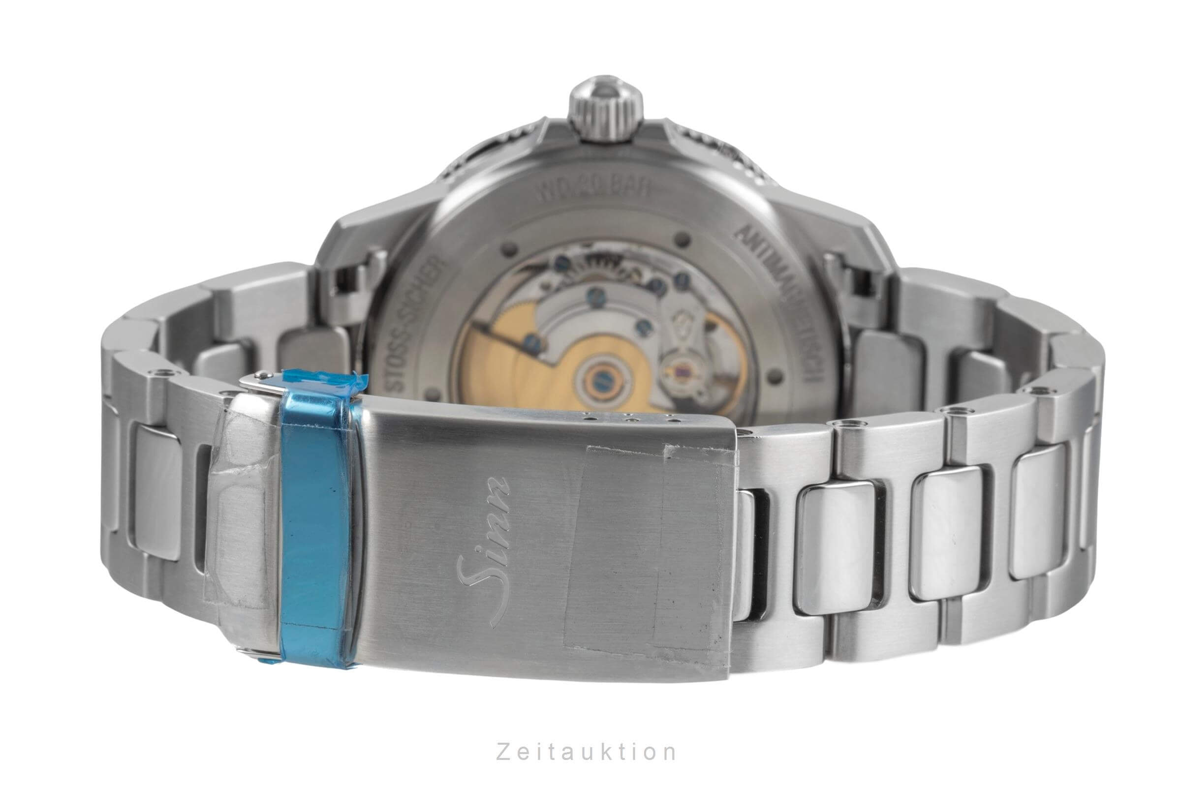 Sinn 104 St Sa I B Fliegeruhr Day-Date Automatik Herrenuhr Ref. 104.013 B&P 2019 [2406340]