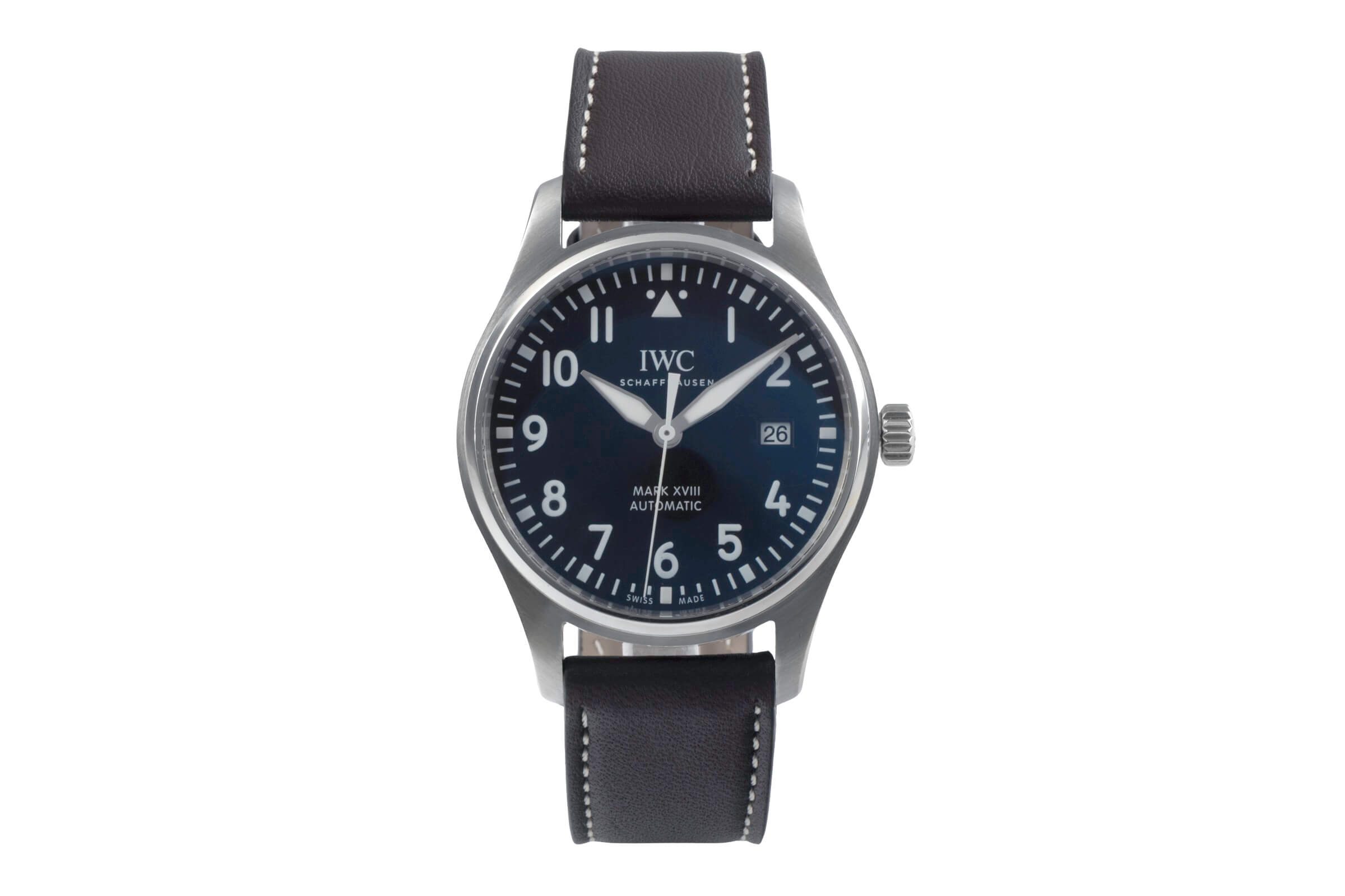 IWC Mark XVIII acero automático reloj para caballeros IW327003  [2406342]