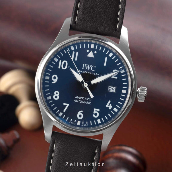 IWC Mark XVIII acero automático reloj para caballeros IW327003  [2406342]