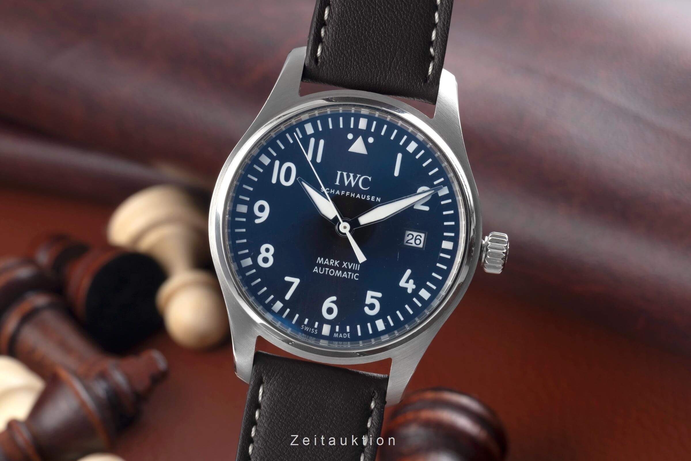 IWC Mark XVIII acciaio automatismo orologio da uomo IW327003  [2406342]