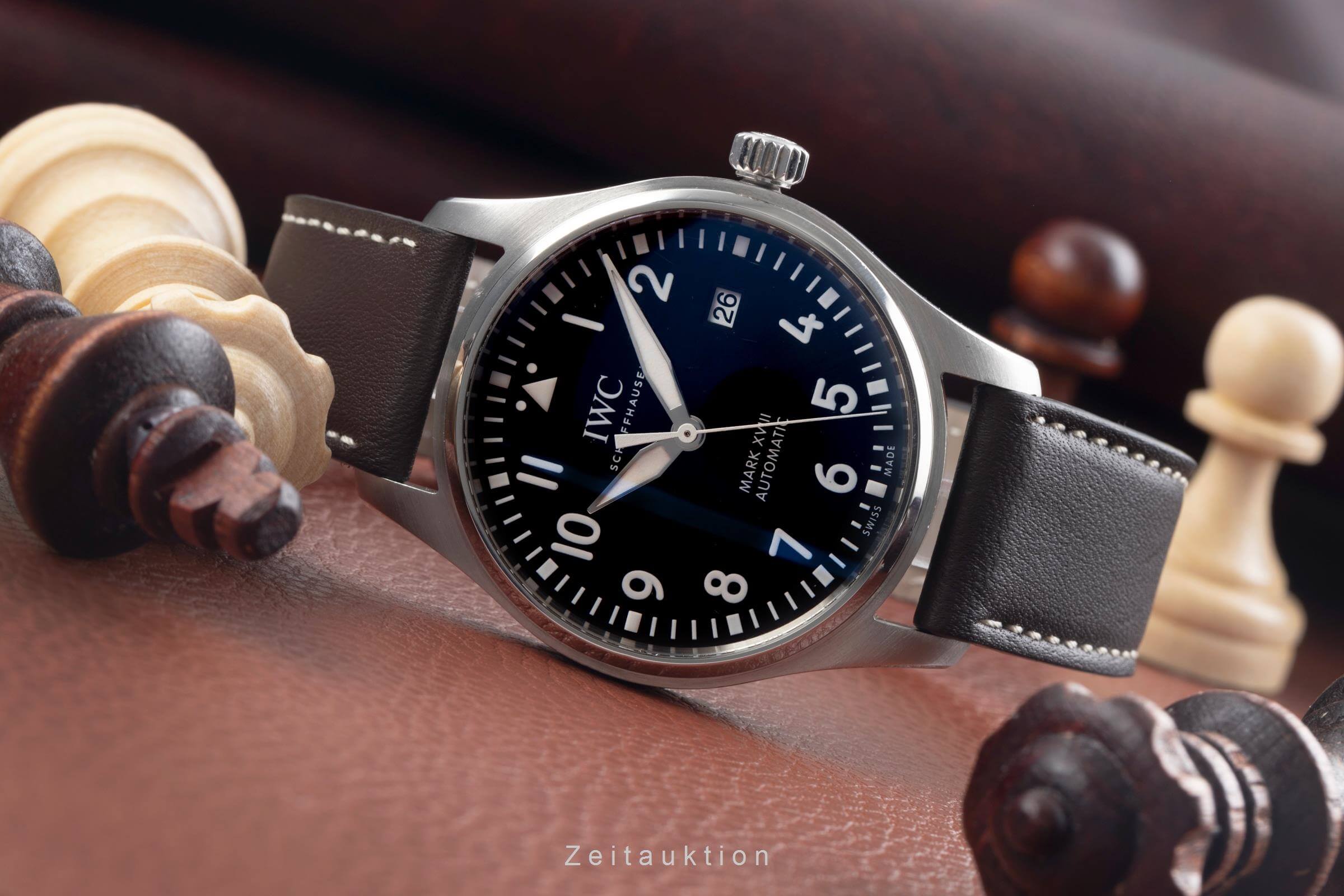 IWC Mark XVIII steel automatic 35111 IW327003 2406342