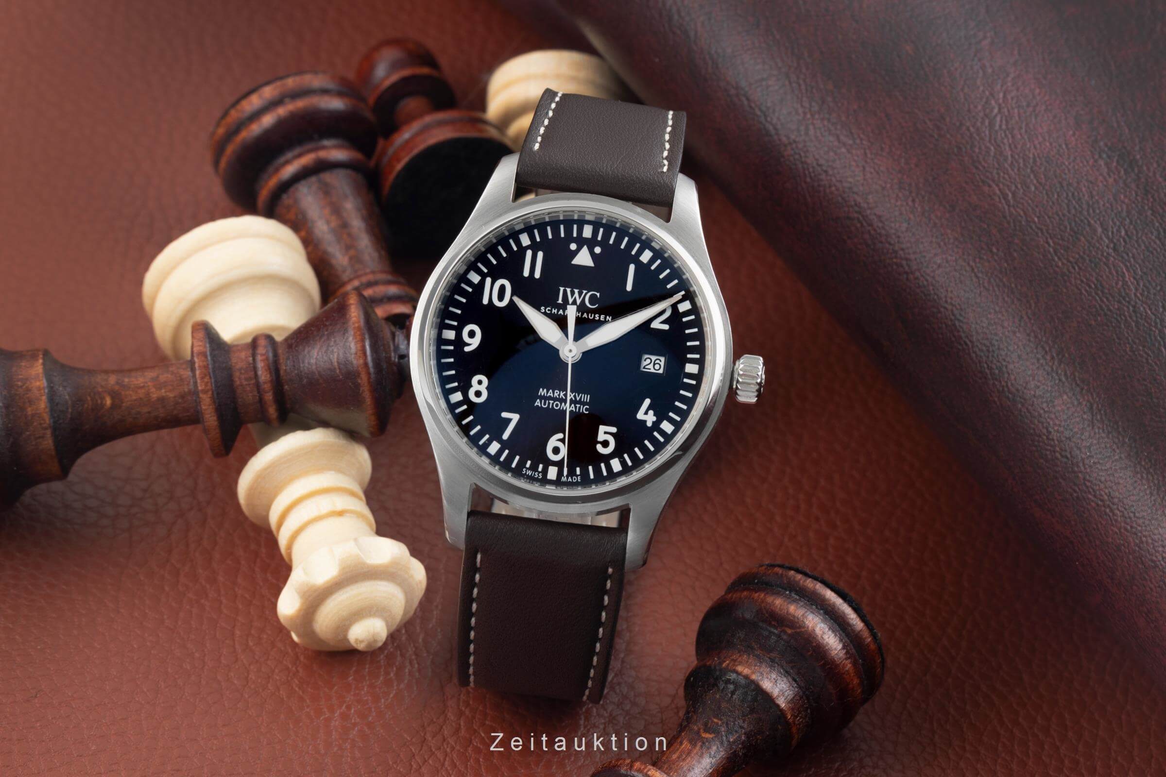 IWC Mark XVIII acero automático reloj para caballeros IW327003  [2406342]