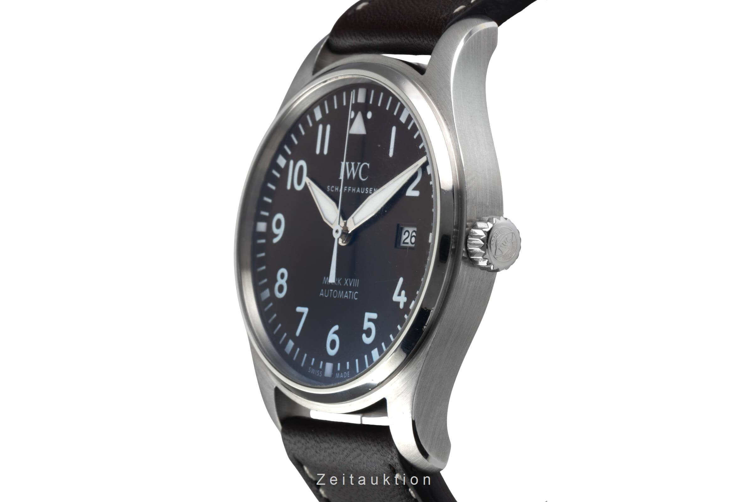 IWC Mark XVIII acero automático reloj para caballeros IW327003  [2406342]