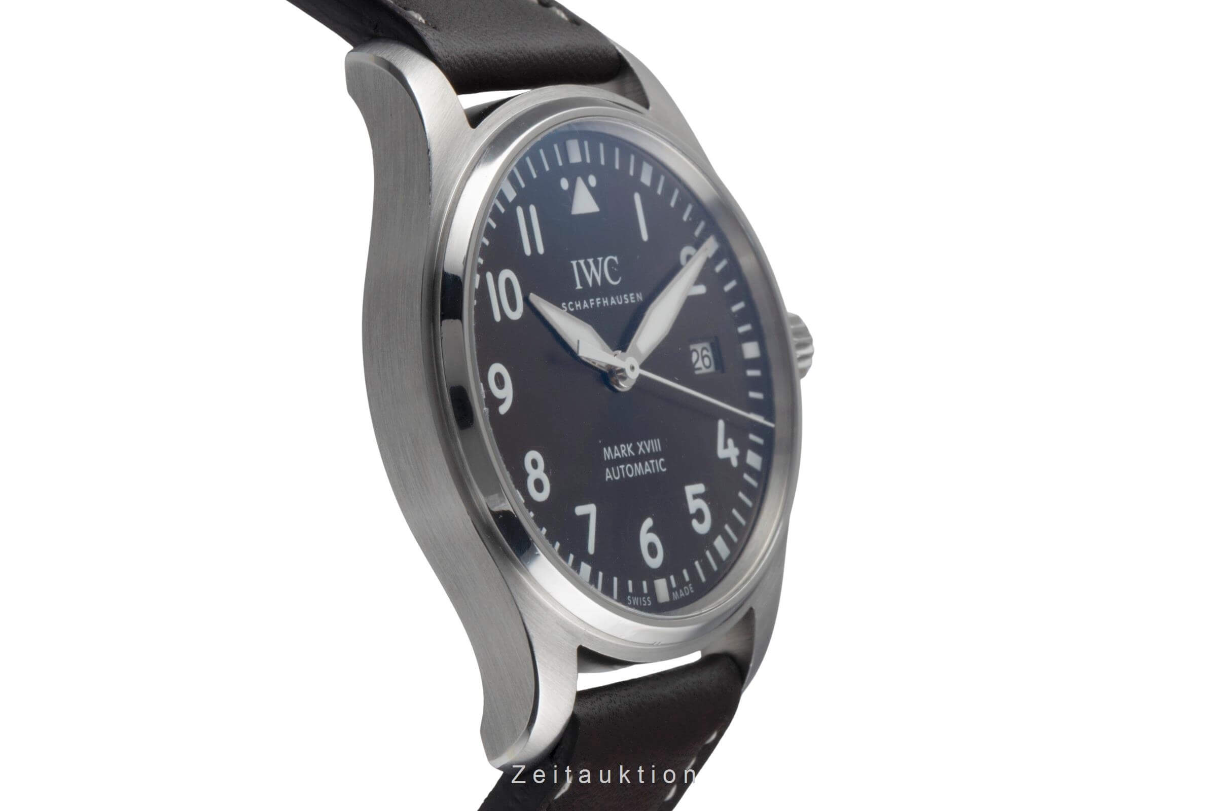IWC Mark XVIII acero automático reloj para caballeros IW327003  [2406342]