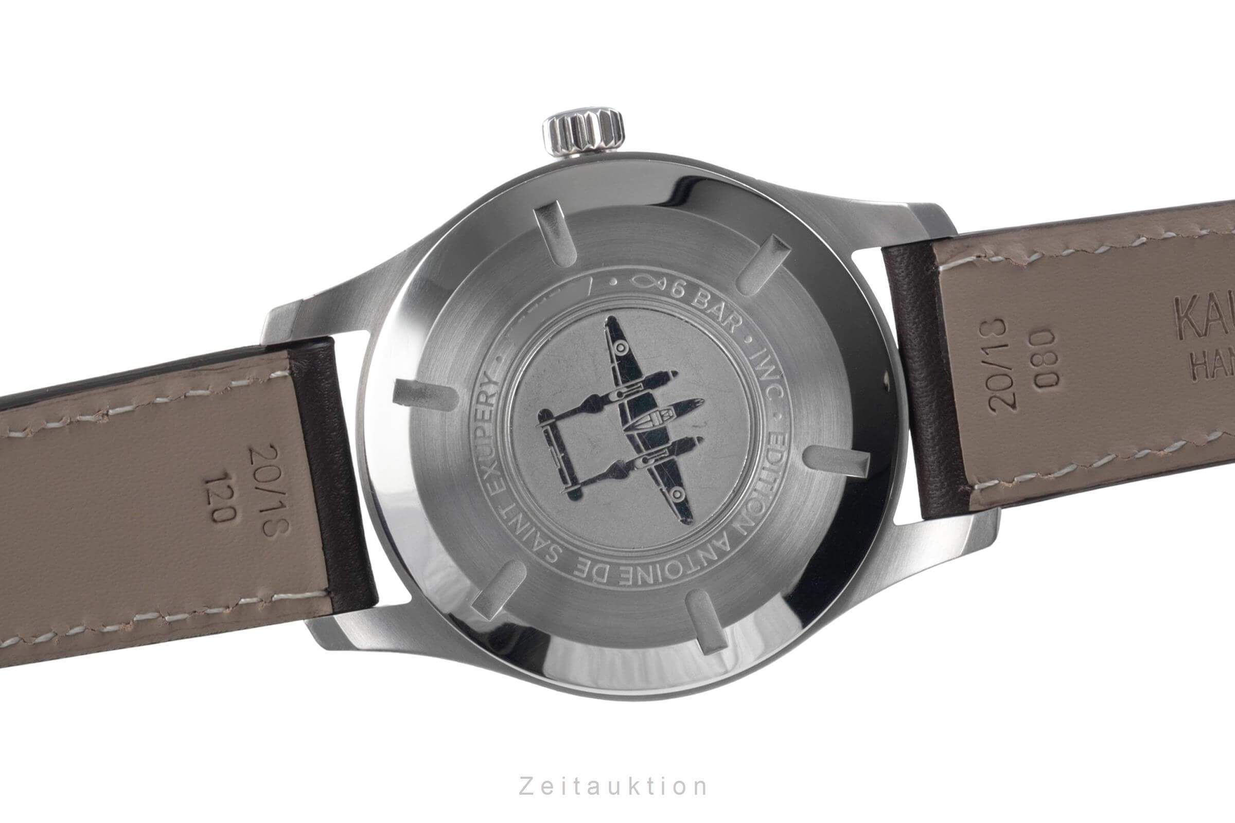 IWC Mark XVIII acero automático reloj para caballeros IW327003  [2406342]