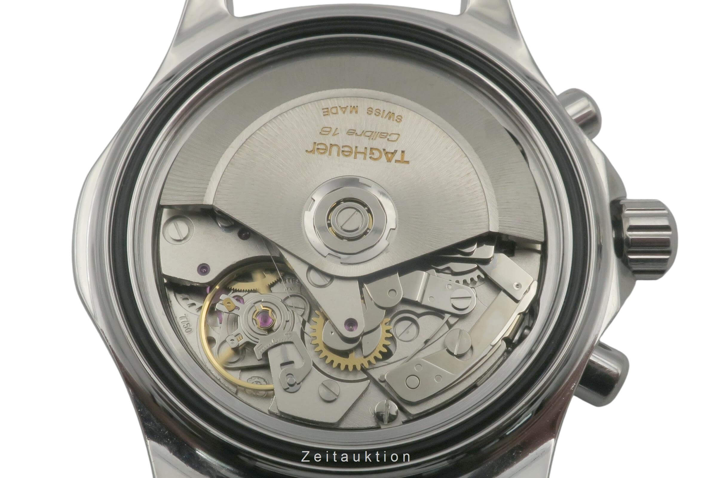 Tag Heuer Aquaracer cronografo acciaio automatismo orologio da uomo CAF2112  [2406350]