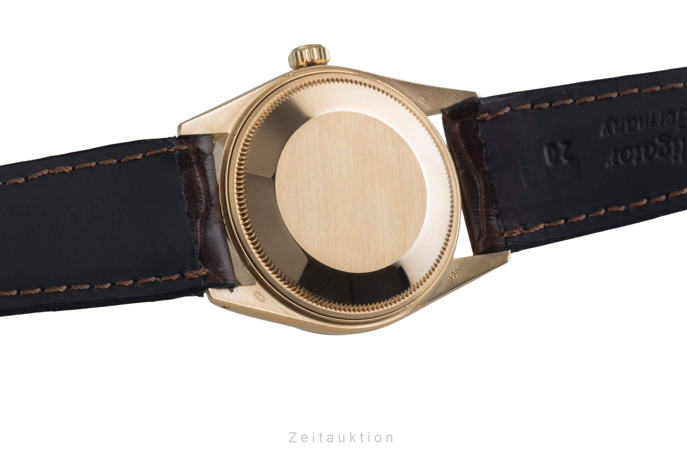 Rolex Date oro 18 ct automatismo orologio da uomo 15038  [2406355]