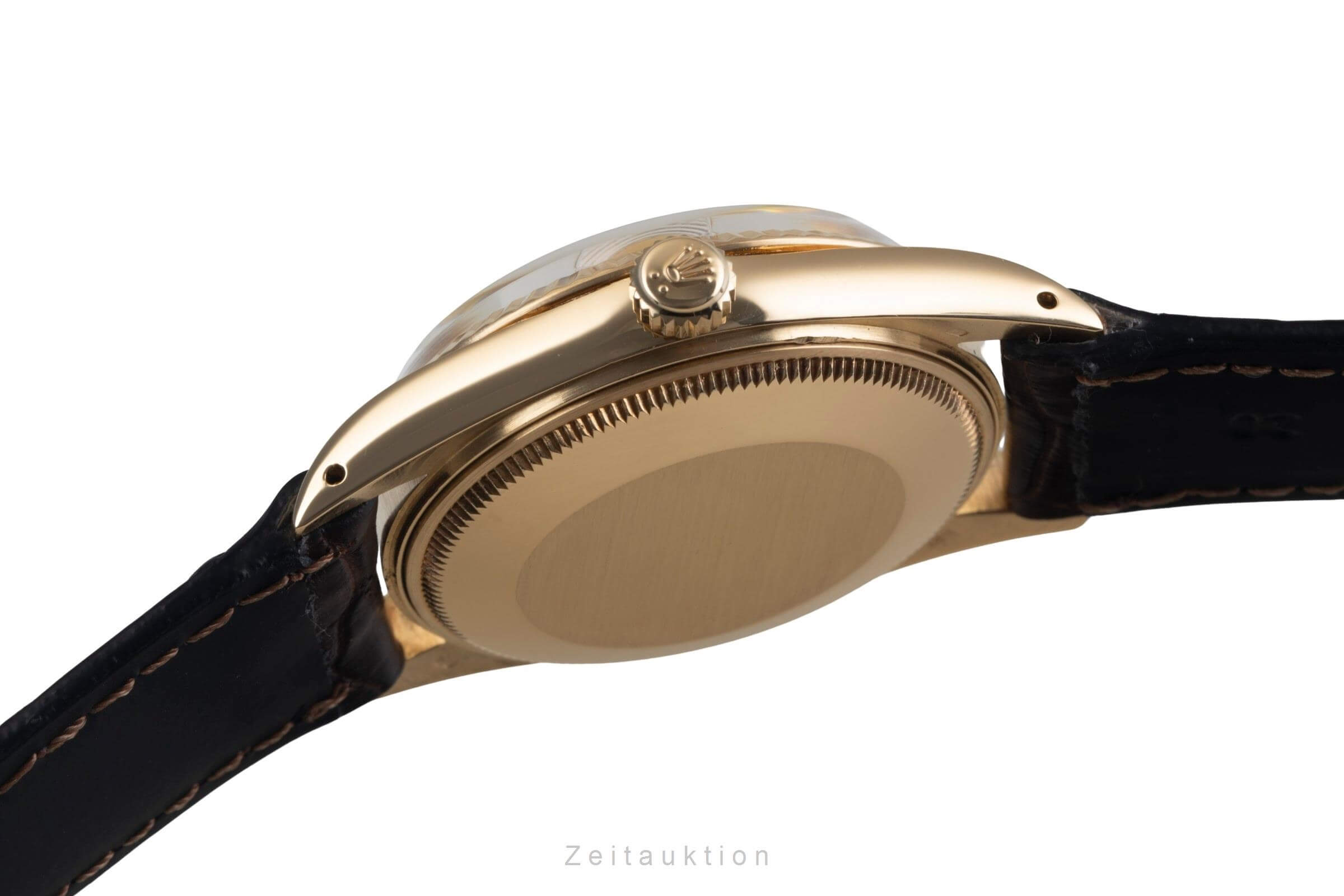 Rolex Date oro 18 ct automatismo orologio da uomo 15038  [2406355]