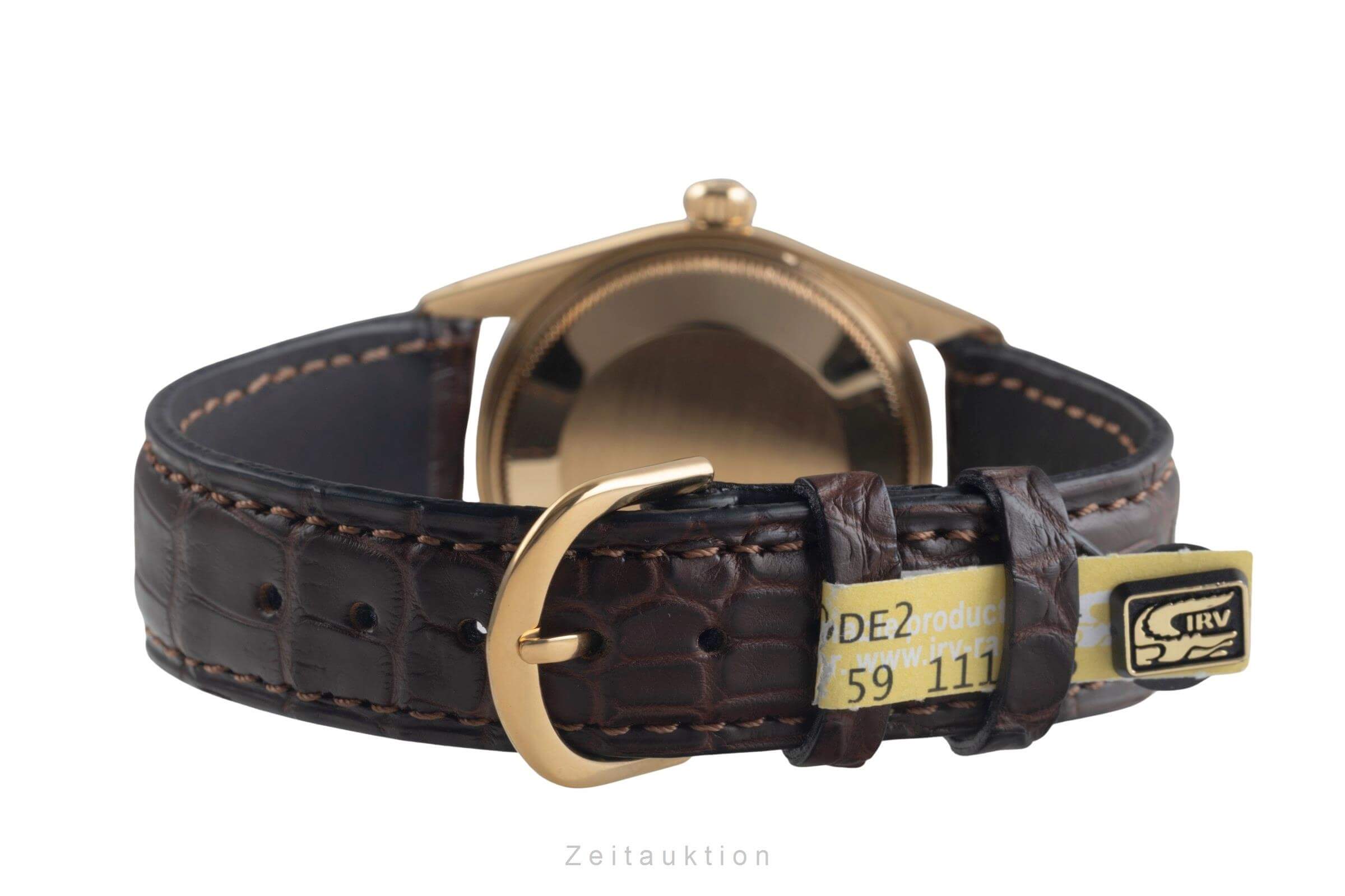 Rolex Date oro 18 ct automatismo orologio da uomo 15038  [2406355]