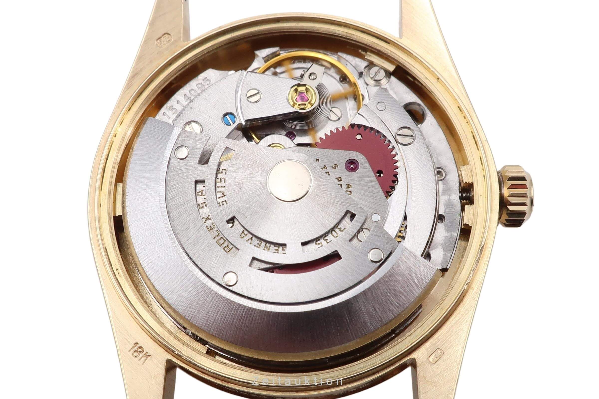 Rolex Date oro 18 ct automatismo orologio da uomo 15038  [2406355]