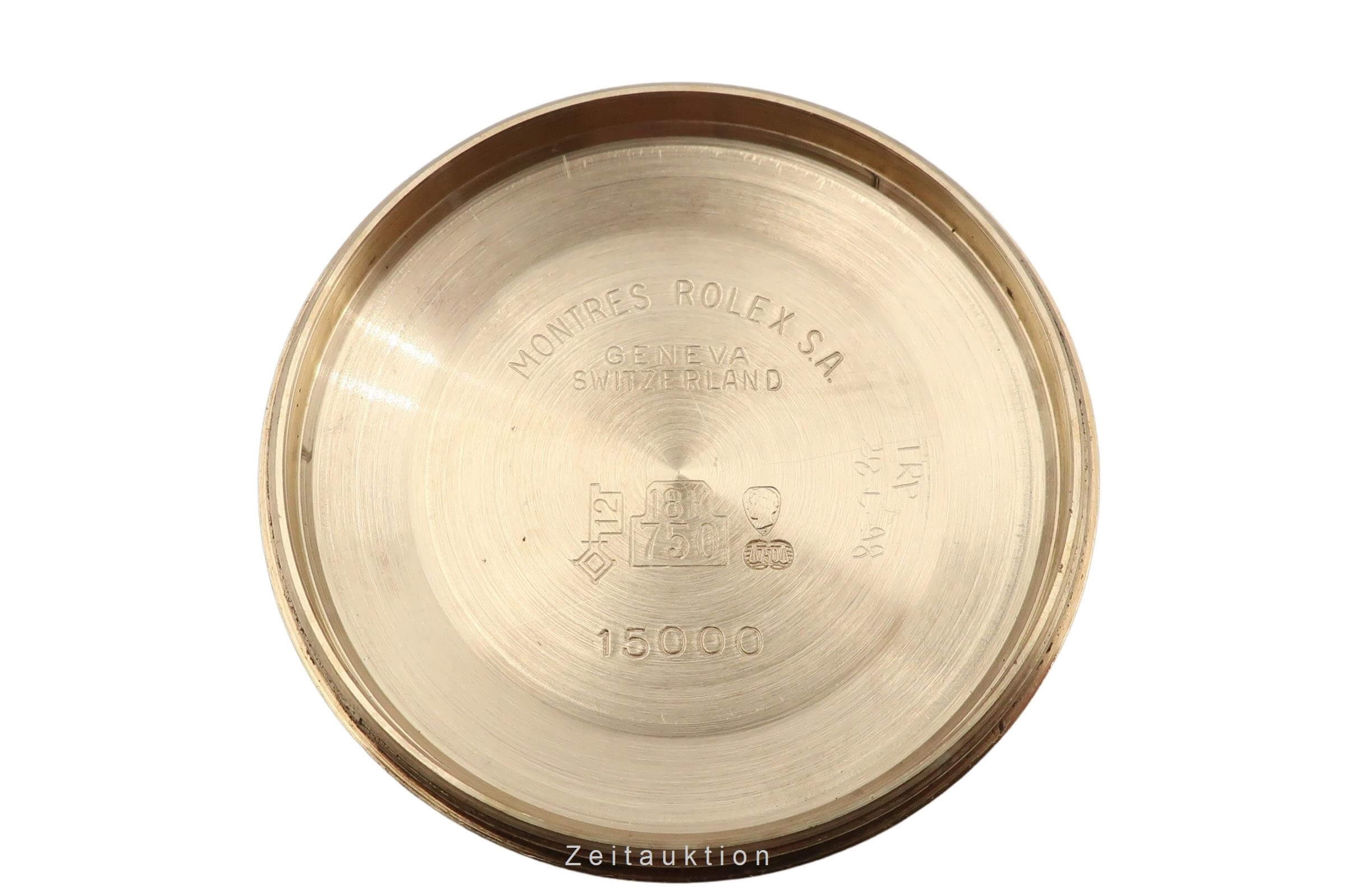 Rolex Date oro 18 ct automatismo orologio da uomo 15038  [2406355]