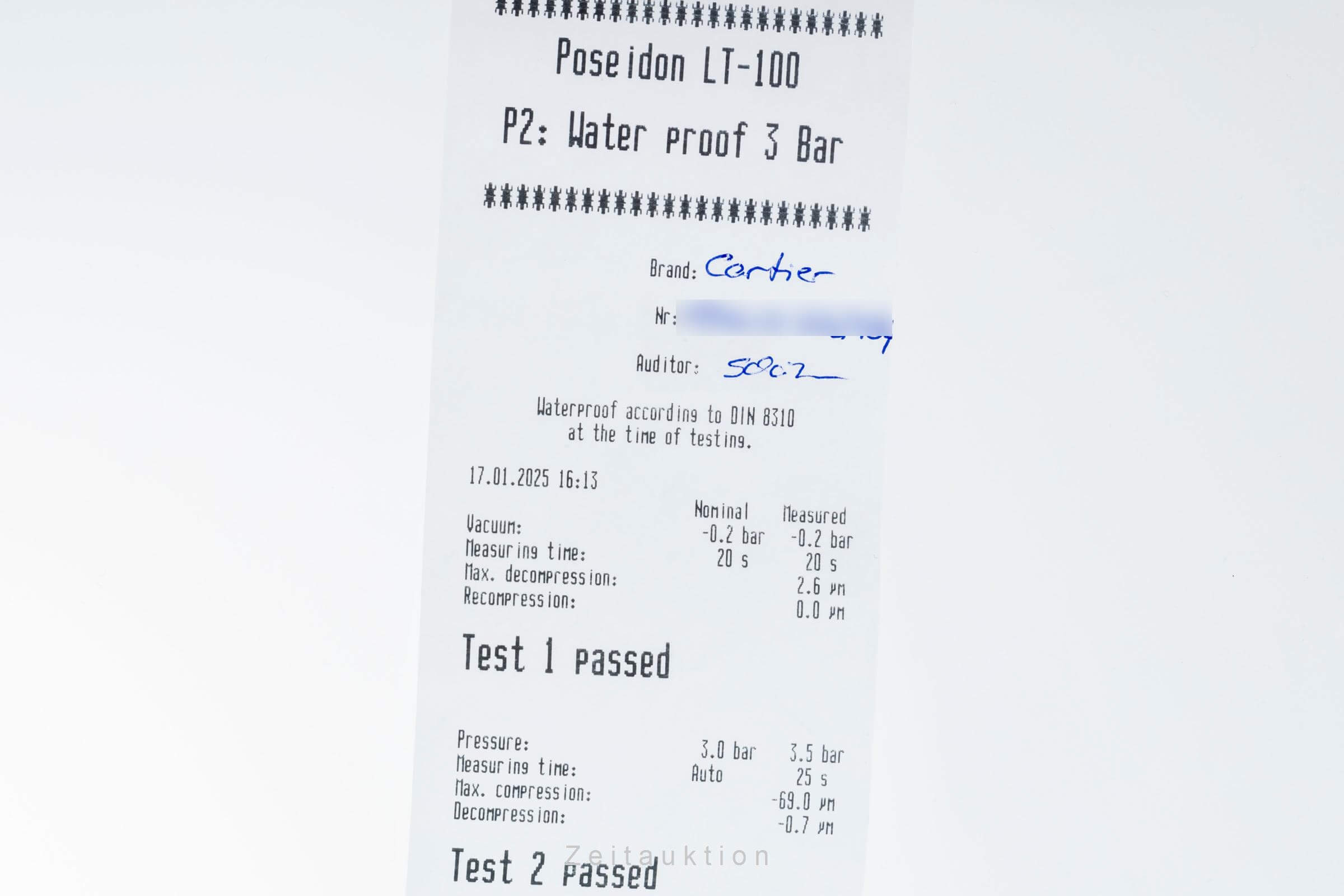 Cartier Santos Ronde acciaio / oro automatismo orologio da uomo W20036R3  [2406385]