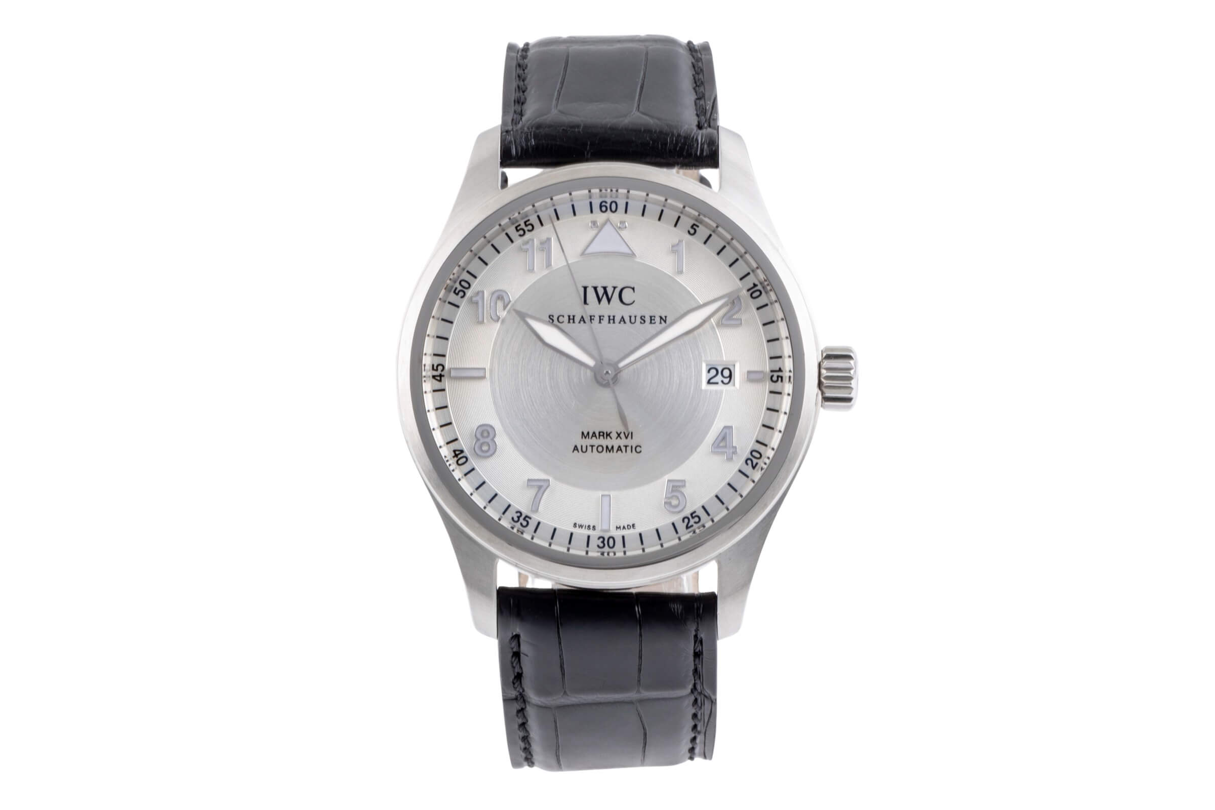 IWC Mark XVI acero automático reloj para caballeros IW325505 LP: 5700EUR  [2406392]