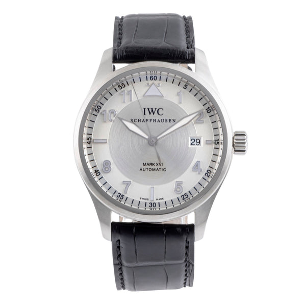 IWC Mark XVI acero automático reloj para caballeros IW325505 LP: 5700EUR  [2406392]