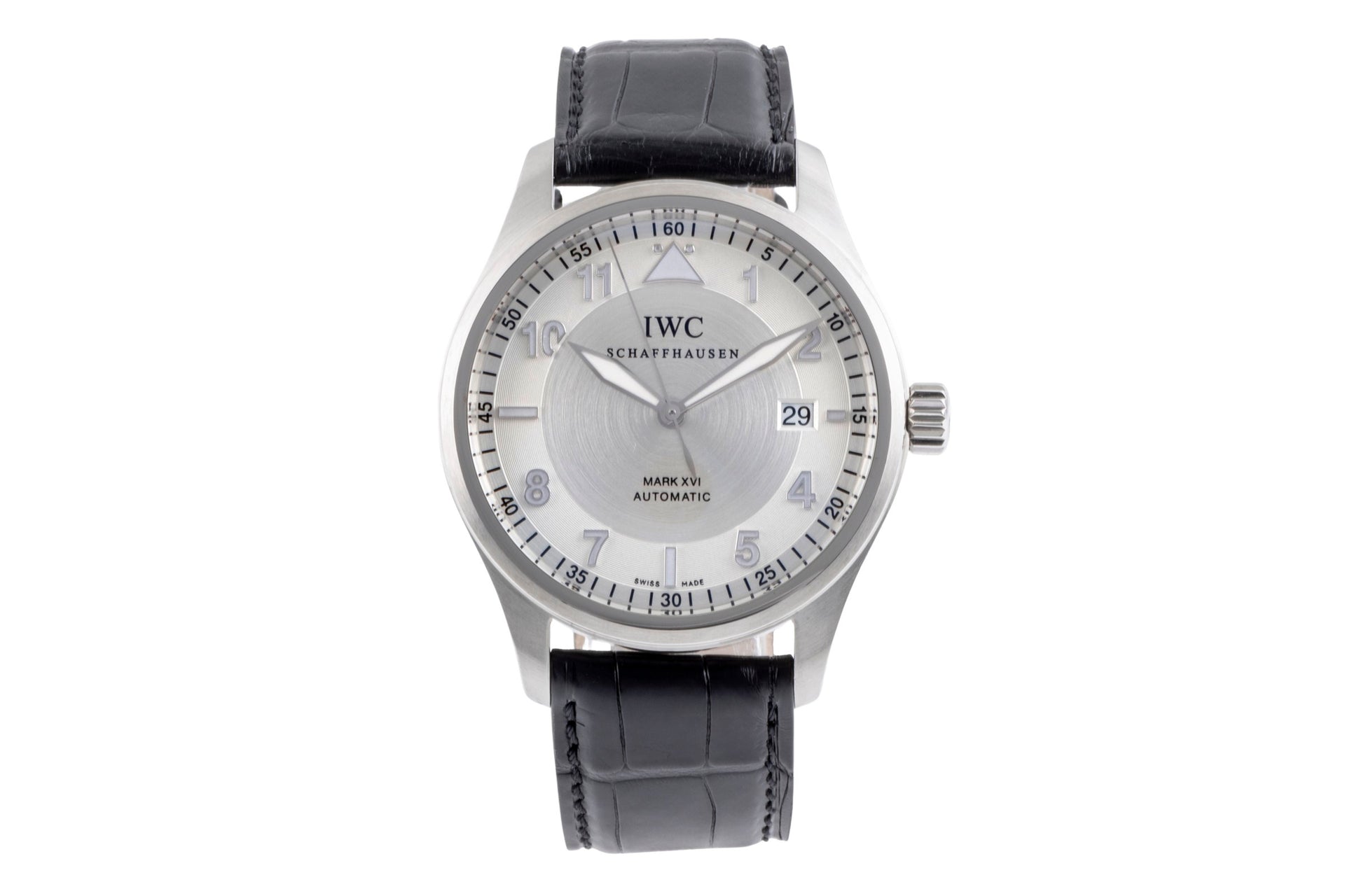 Mark XVI steel automatic watch IW325505 LP 5700EUR [ ]