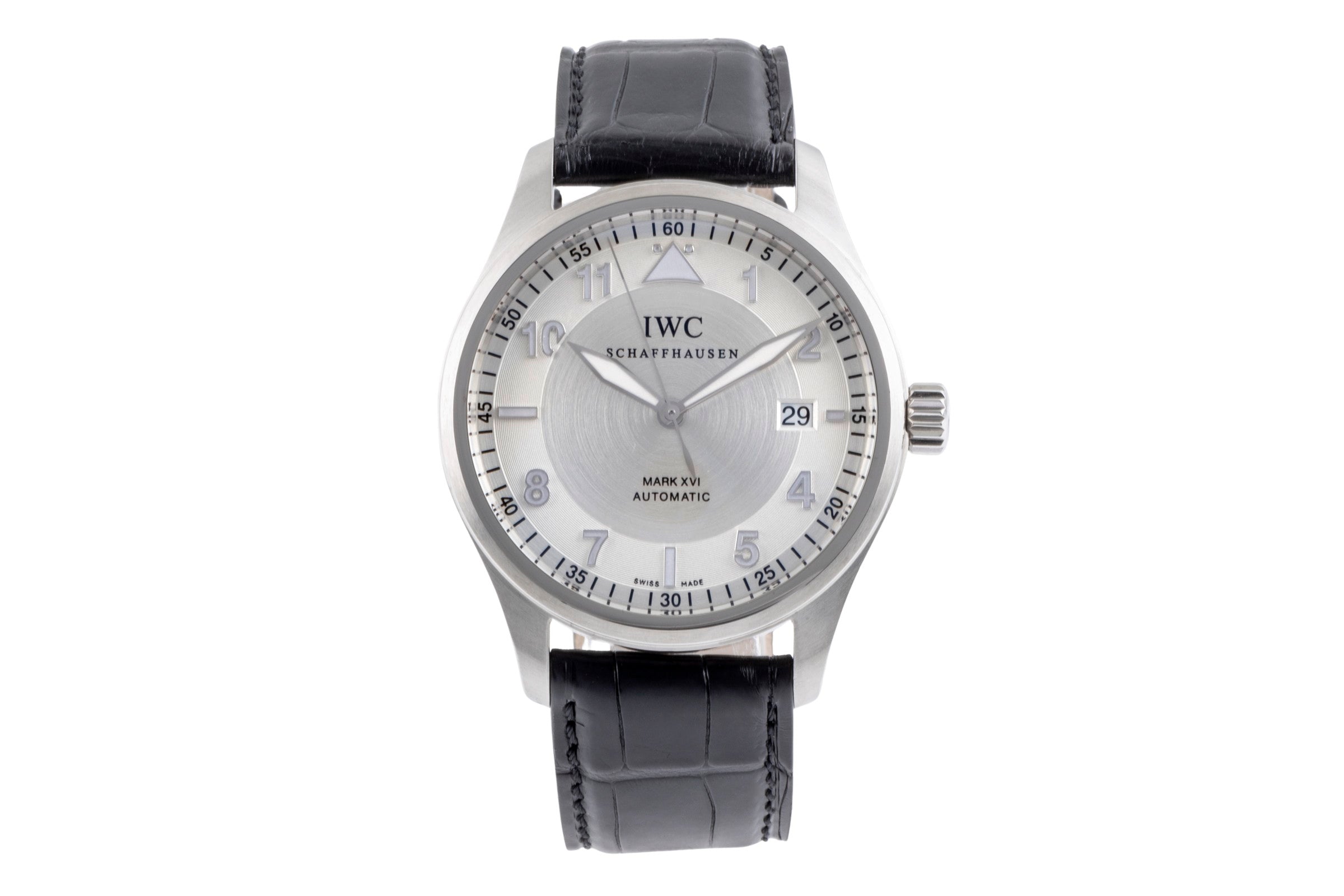 IWC Mark XVI acciaio automatismo orologio da uomo IW325505 LP: 5700EUR  [2406392]