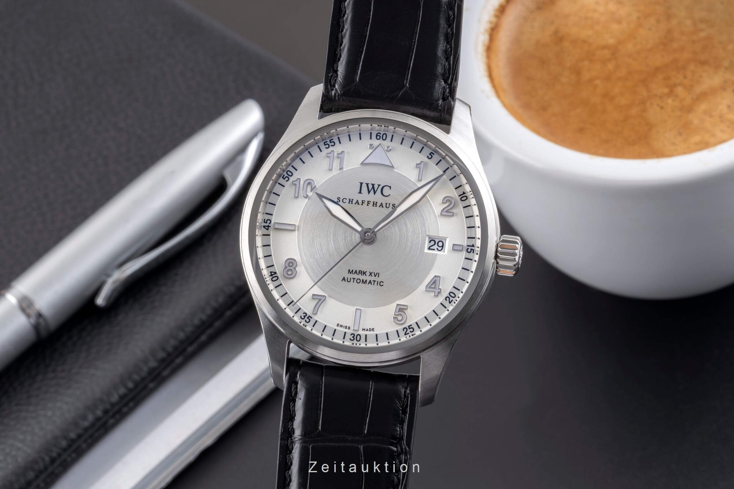 IWC Mark XVI acero automático reloj para caballeros IW325505 LP: 5700EUR  [2406392]