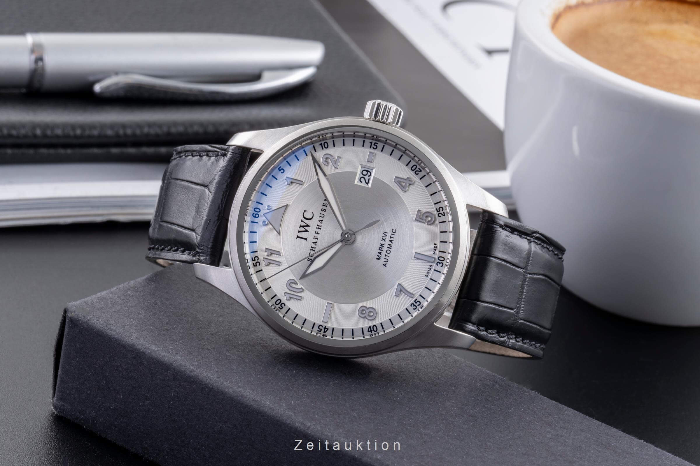 IWC Mark XVI acero automático reloj para caballeros IW325505 LP: 5700EUR  [2406392]