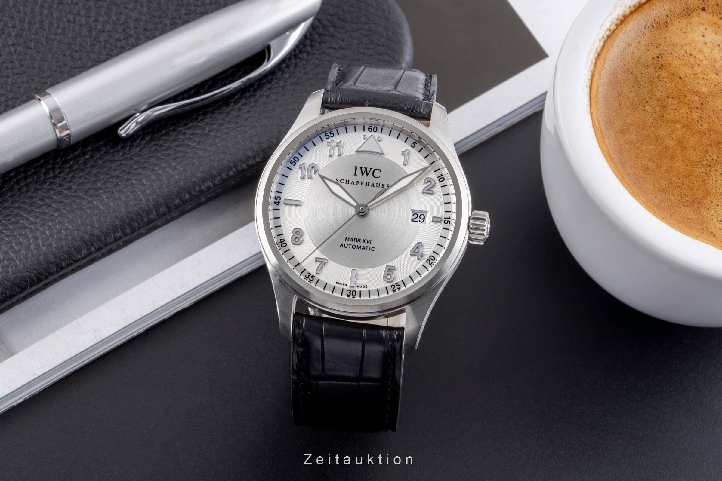 IWC Mark XVI acero automático reloj para caballeros IW325505 LP: 5700EUR  [2406392]