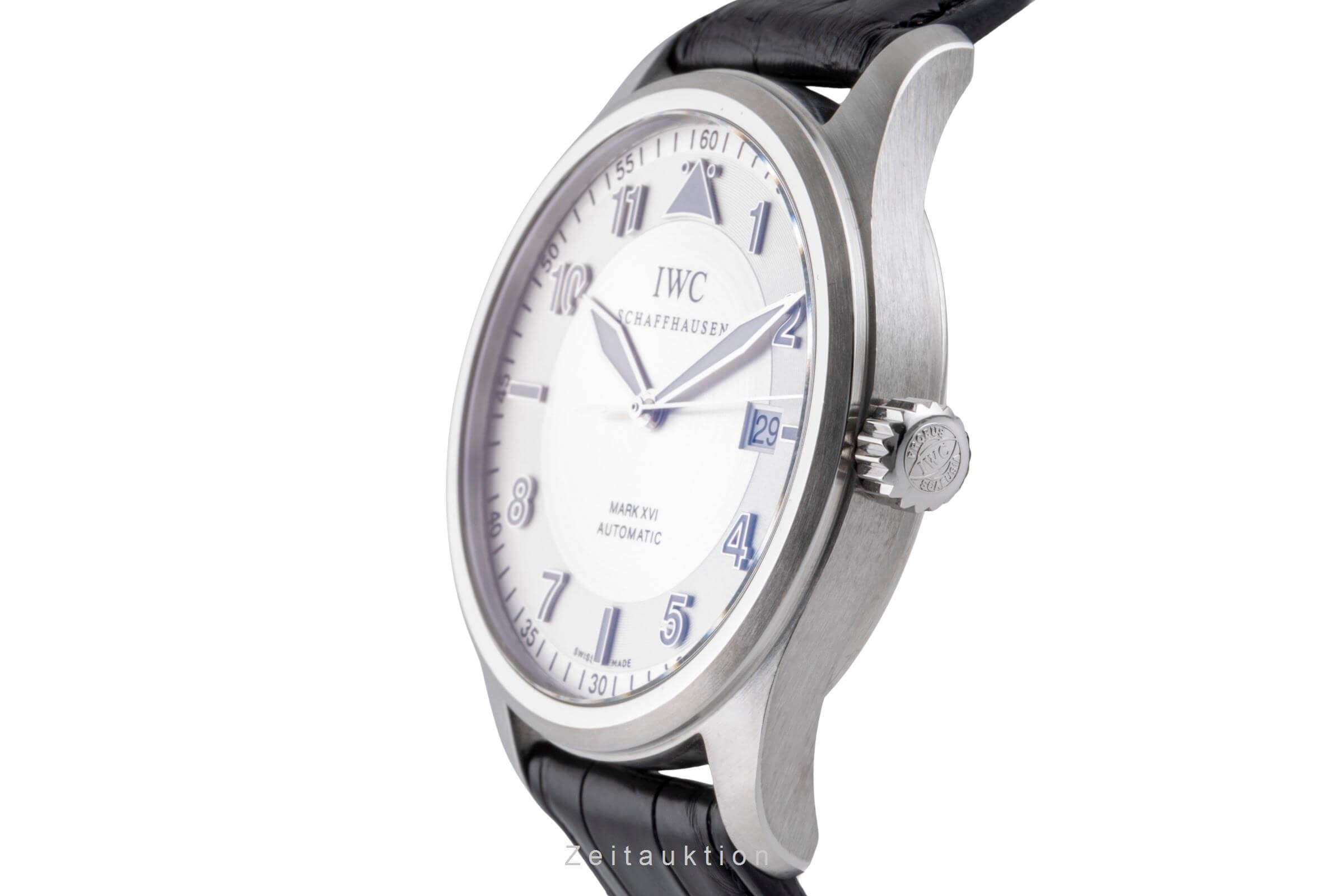 IWC Mark XVI acero automático reloj para caballeros IW325505 LP: 5700EUR  [2406392]