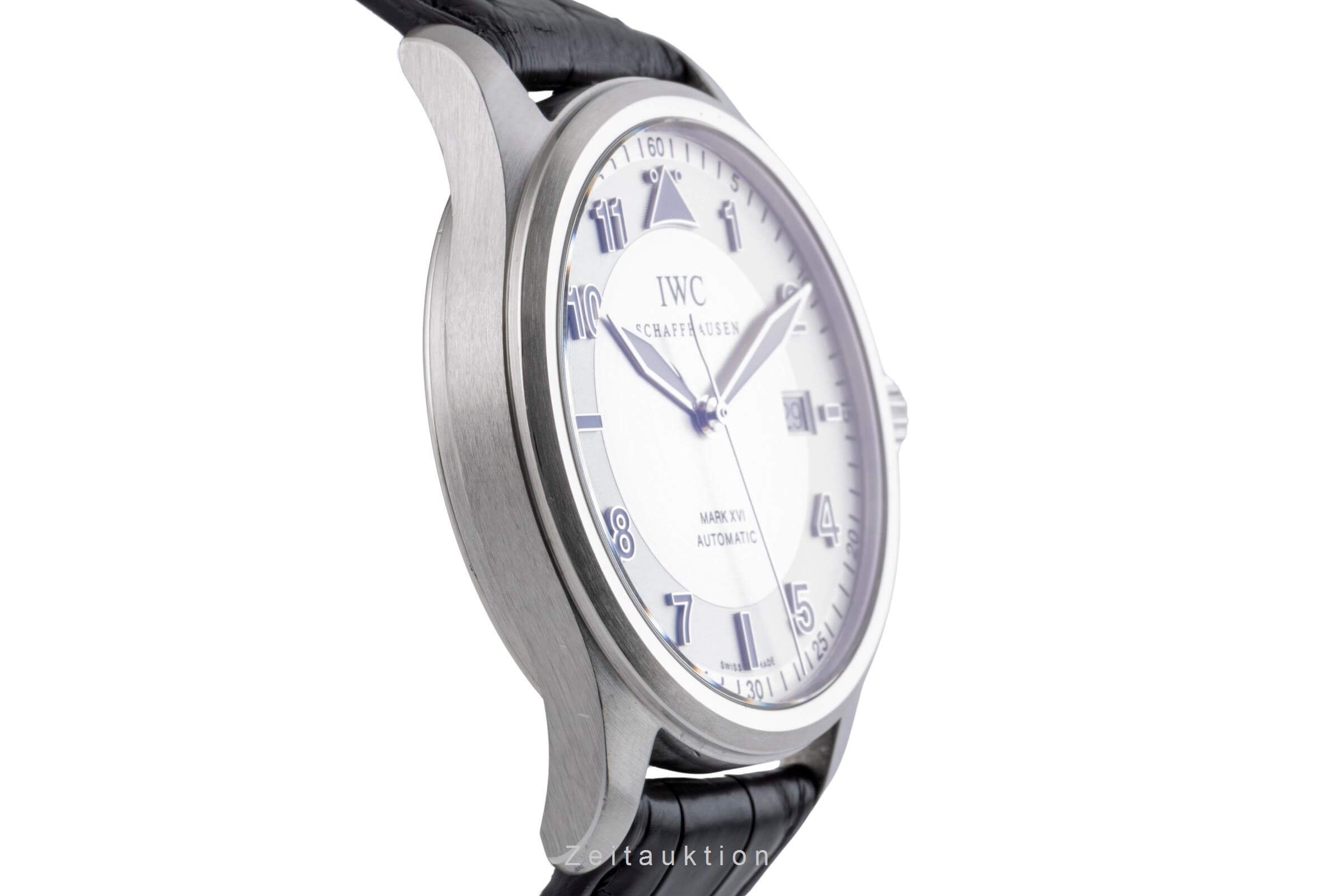 IWC Mark XVI acero automático reloj para caballeros IW325505 LP: 5700EUR  [2406392]