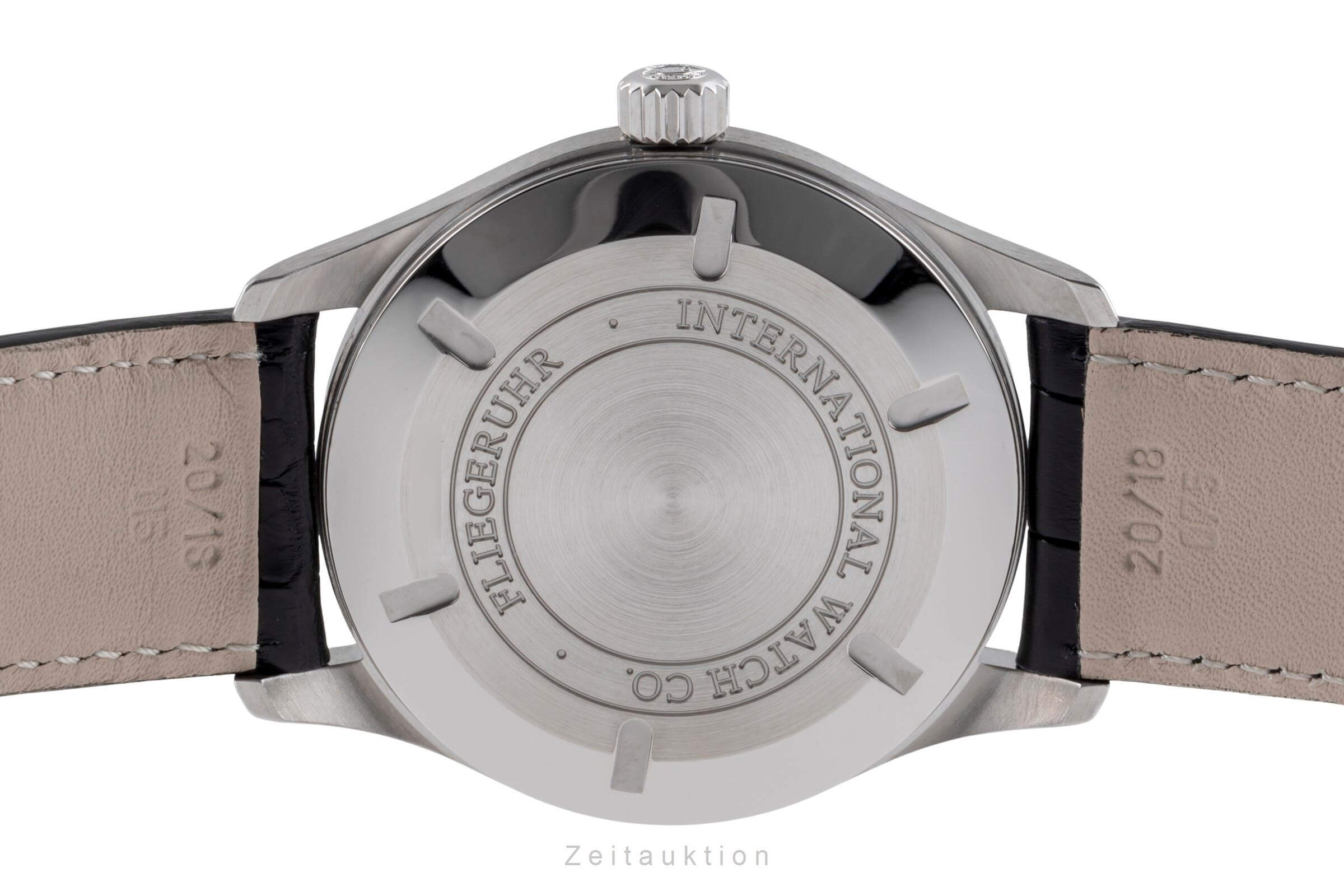 IWC Mark XVI acero automático reloj para caballeros IW325505 LP: 5700EUR  [2406392]