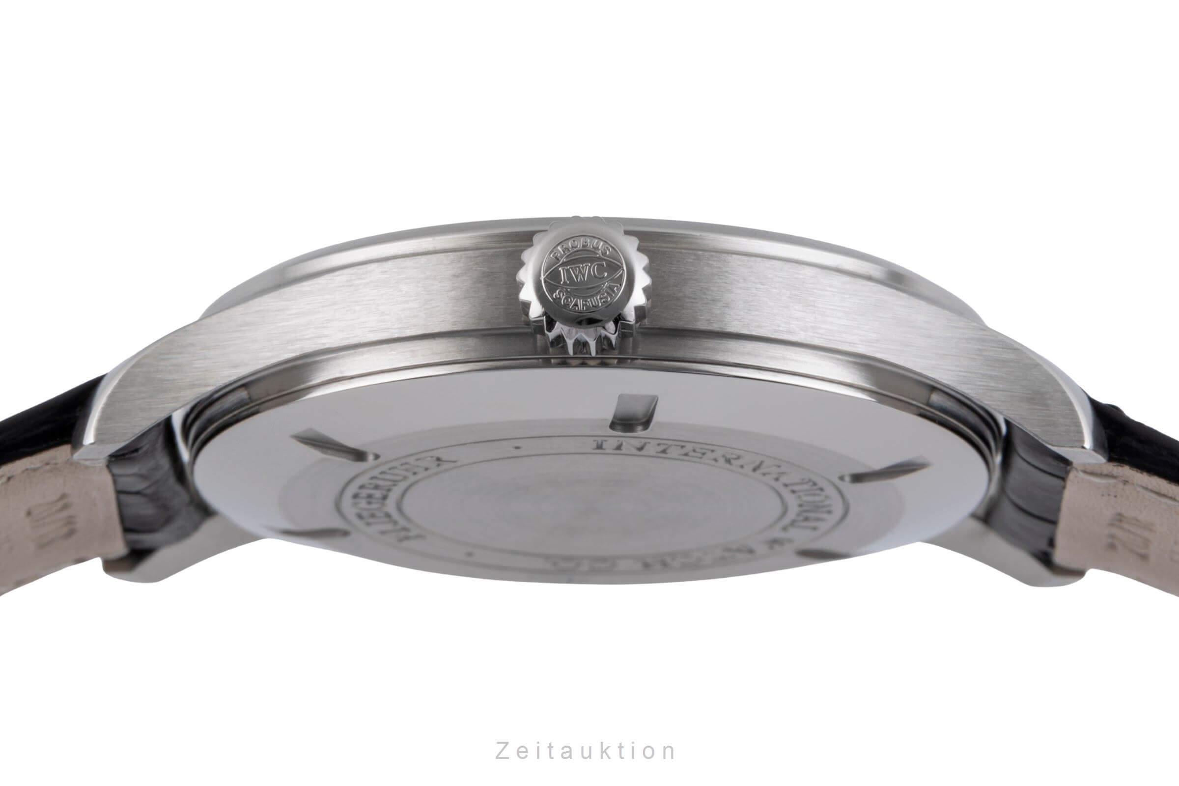 IWC Mark XVI acero automático reloj para caballeros IW325505 LP: 5700EUR  [2406392]