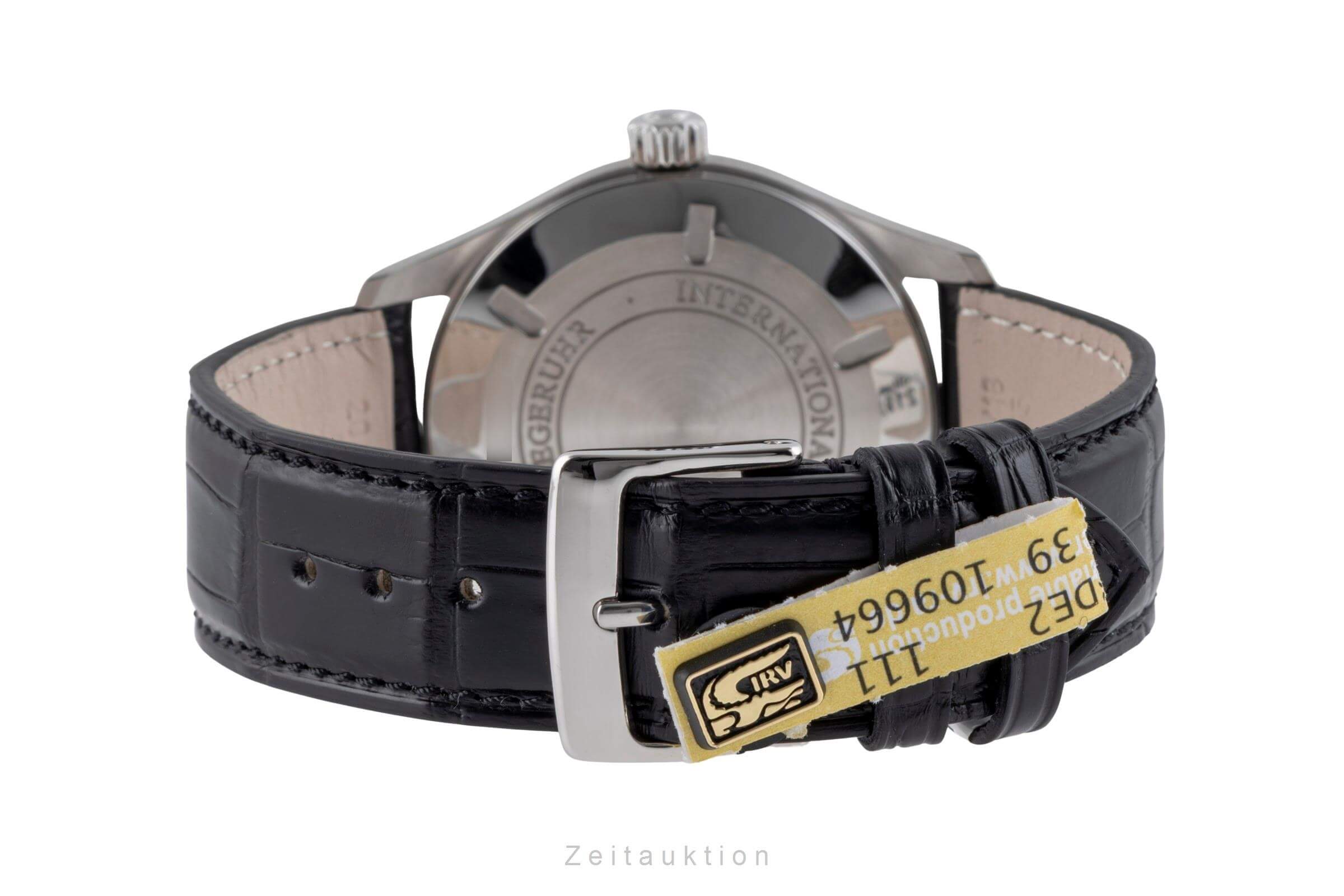 IWC Mark XVI acero automático reloj para caballeros IW325505 LP: 5700EUR  [2406392]