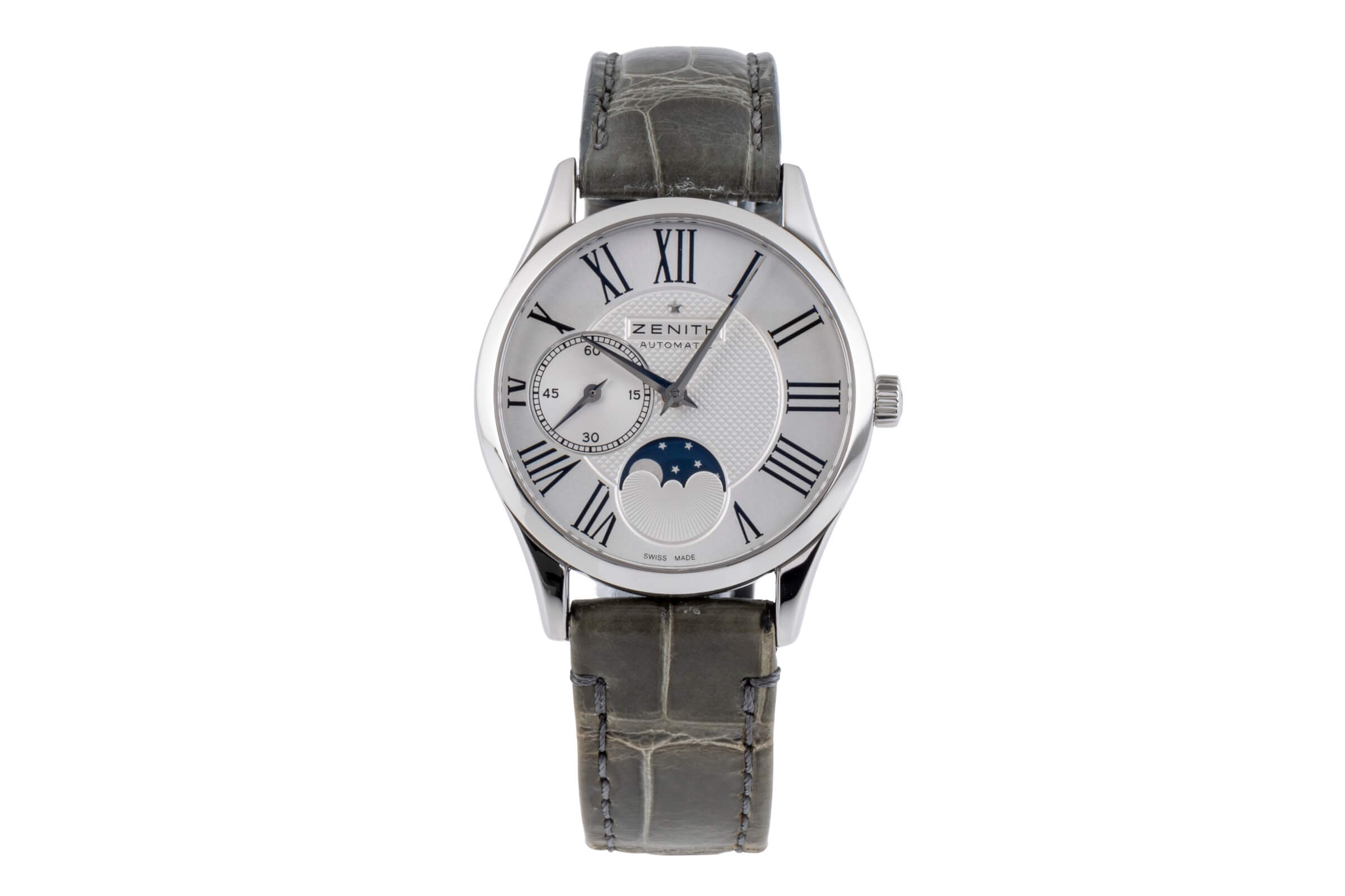 Zenith Elite steel automatic 692 2406401