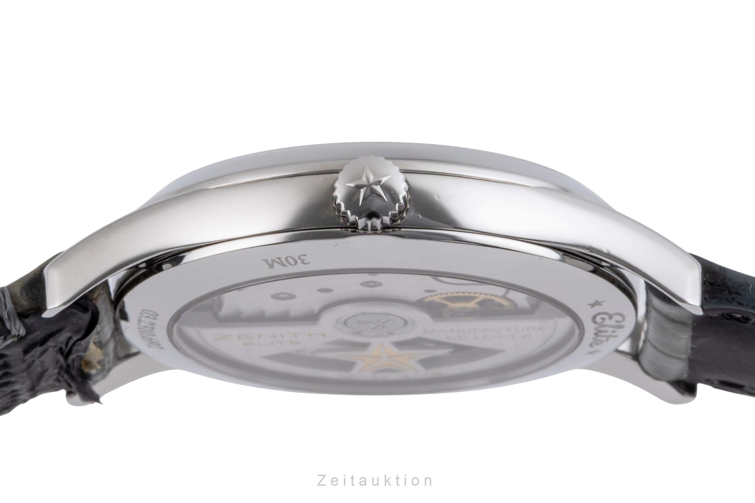 Zenith Elite Ultra Thin Moonphase Edelstahl Automatik Damenuhr Ref. 03.2310.692  [2406401]