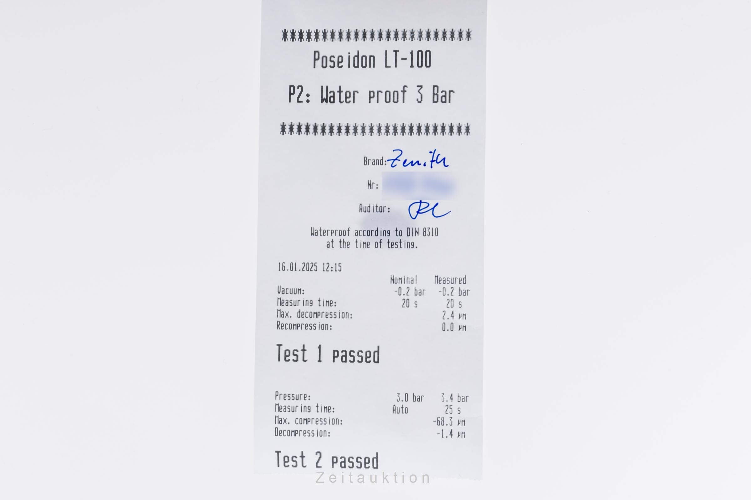 Zenith Elite Ultra Thin Moonphase Edelstahl Automatik Damenuhr Ref. 03.2310.692  [2406401]