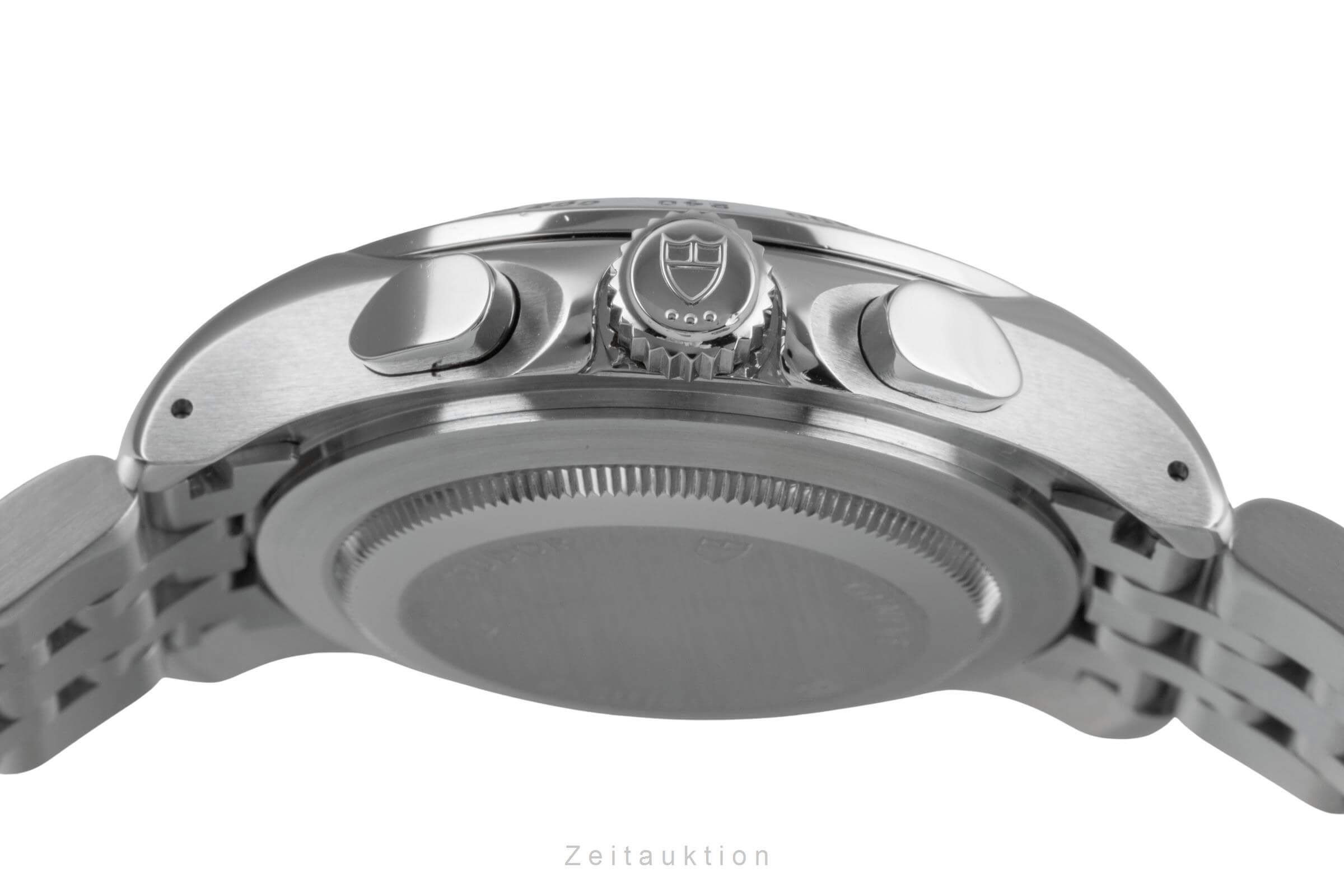 Tudor Chronautic cronografo acciaio automatismo orologio da uomo 79380P  [2406402]