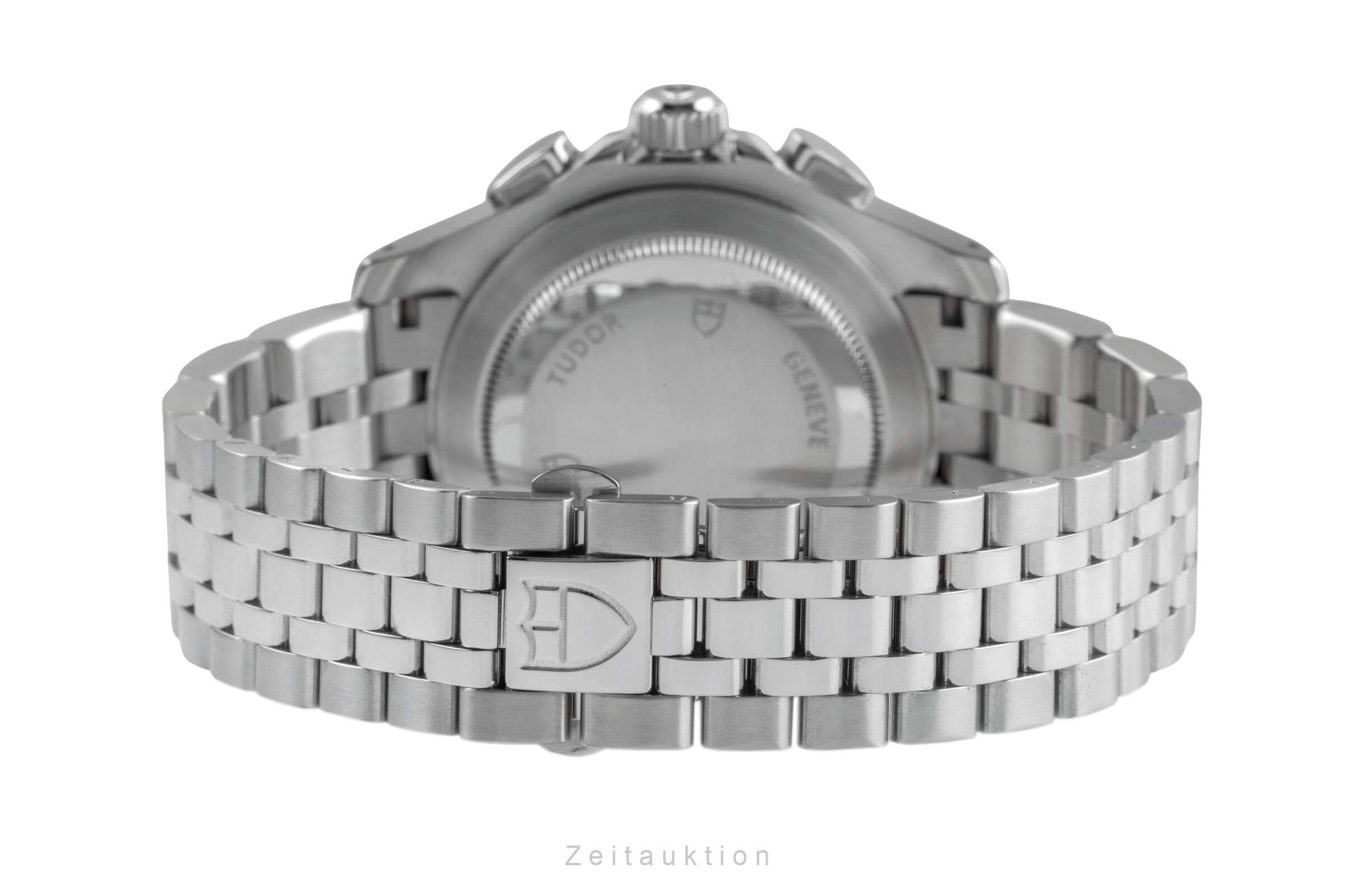 Tudor Chronautic cronografo acciaio automatismo orologio da uomo 79380P  [2406402]