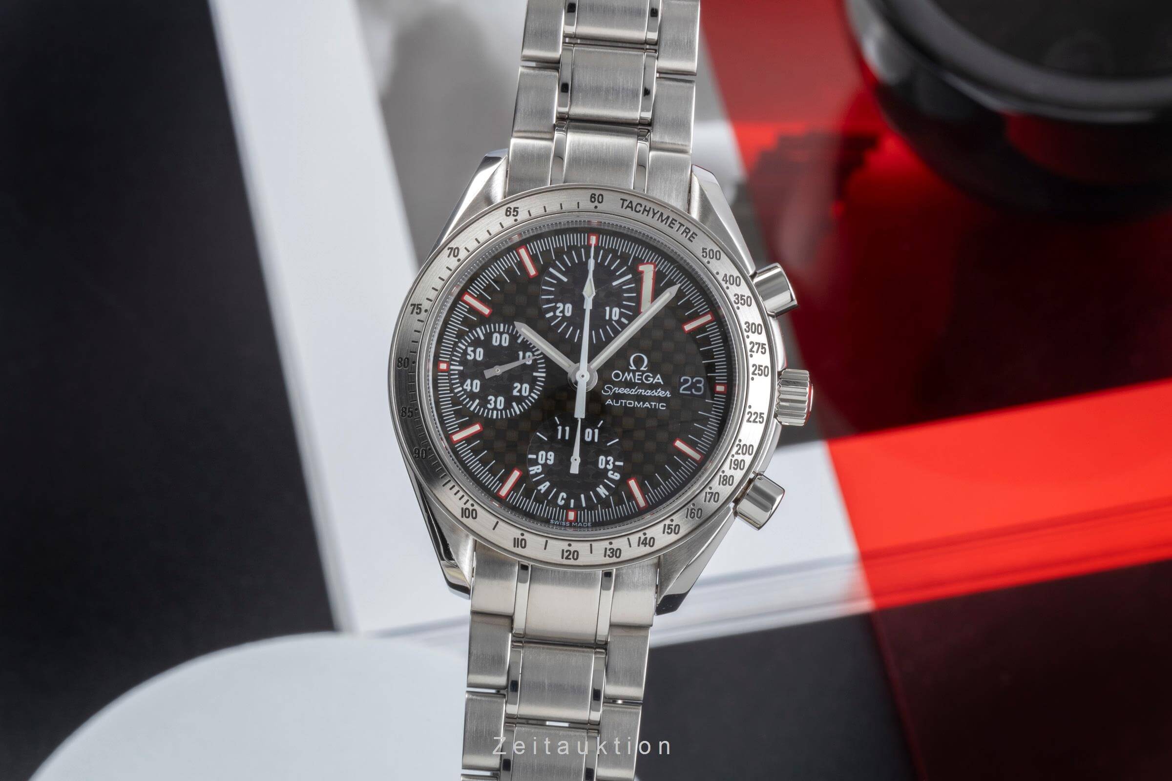 Omega Speedmaster Racing chronograph steel automatic men's watch 3519.50.00, 175.0086 Limited  [2406406]