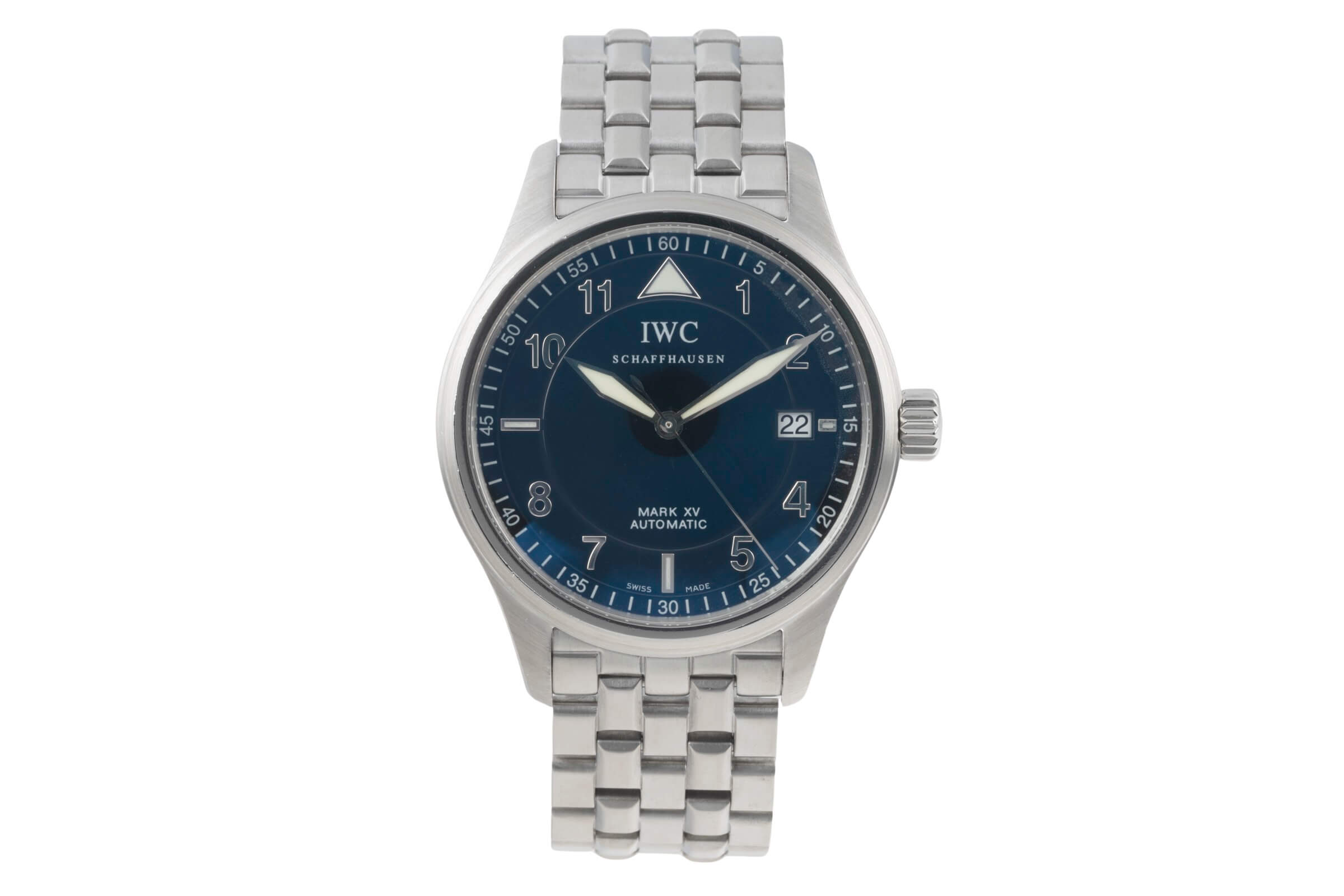 IWC Mark XV acciaio automatismo orologio da uomo IW325312  [2406407]