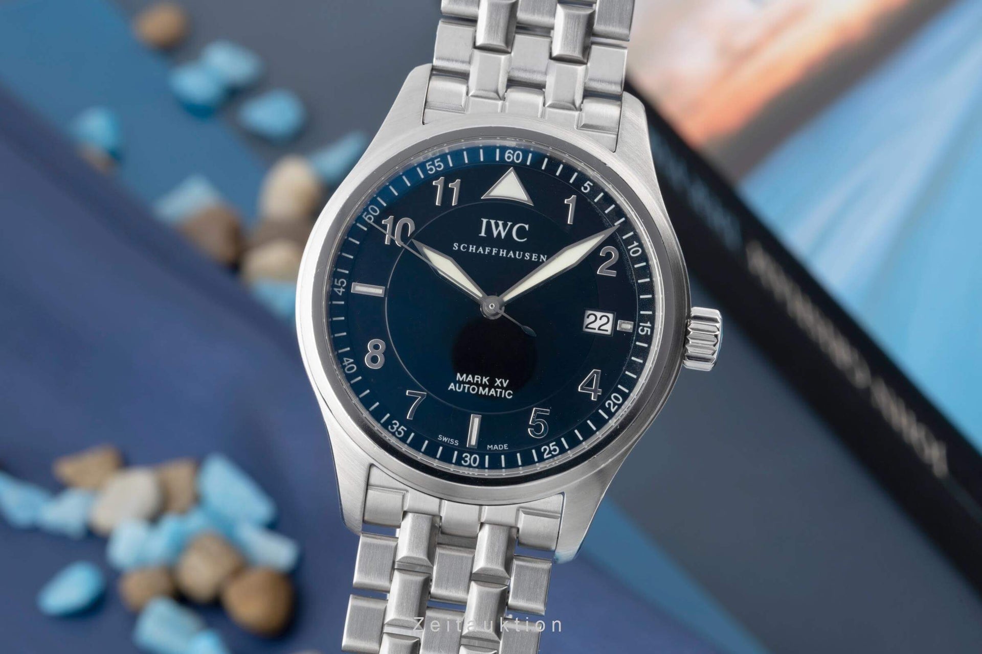 Mark XV steel automatic watch IW325312 [ ]