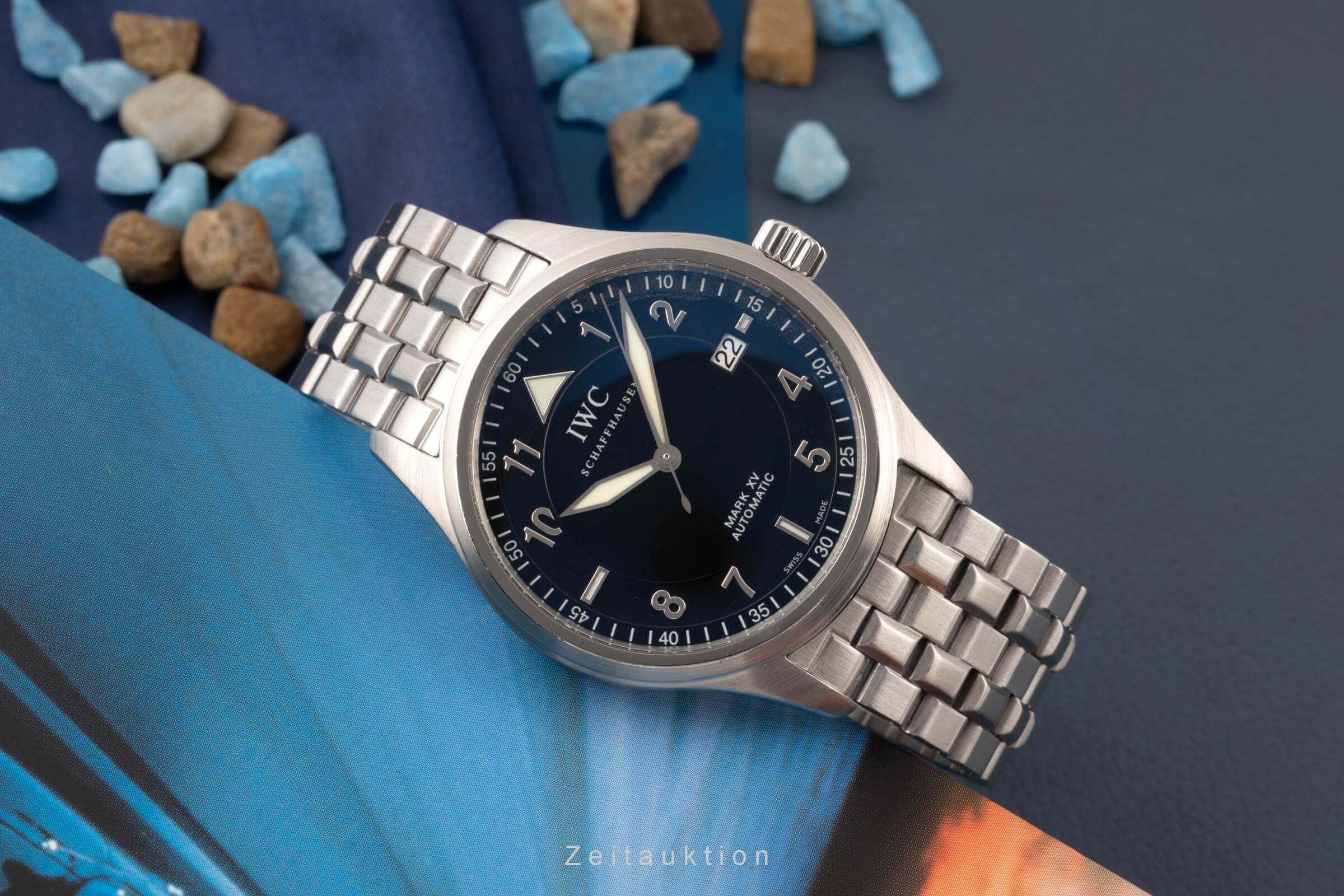 IWC Mark XV acciaio automatismo orologio da uomo IW325312  [2406407]